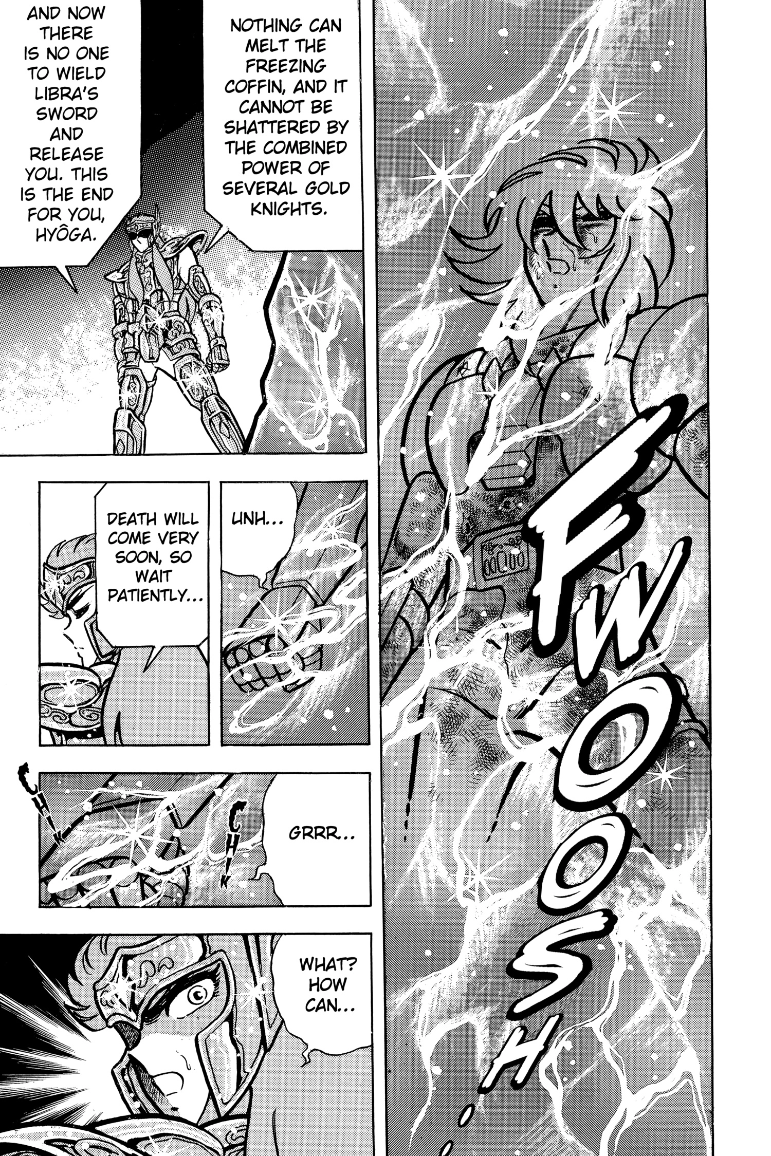 Read Saint Seiya chapter 40 image 14 on Lezhin