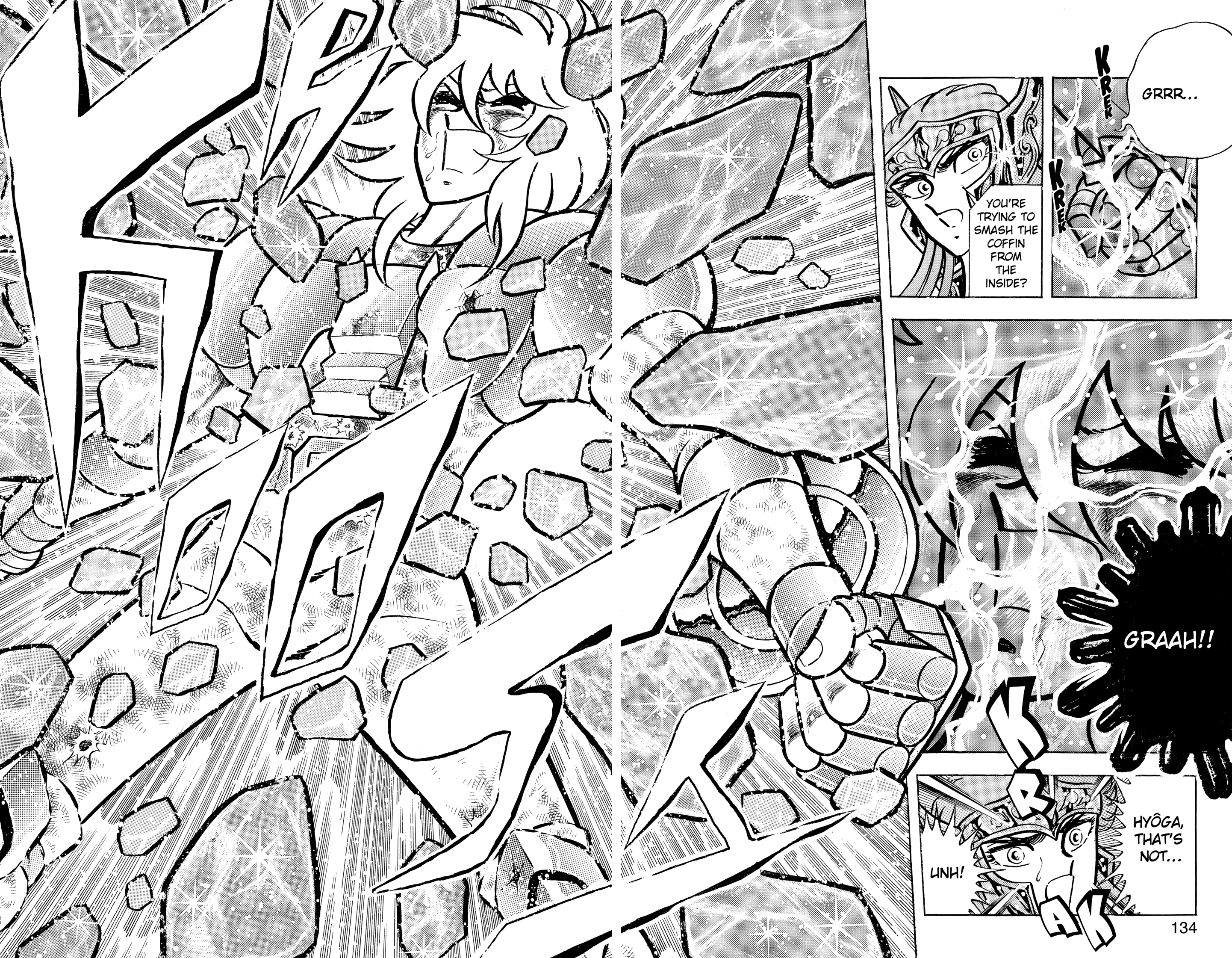 Read Saint Seiya chapter 40 image 15 on Lezhin