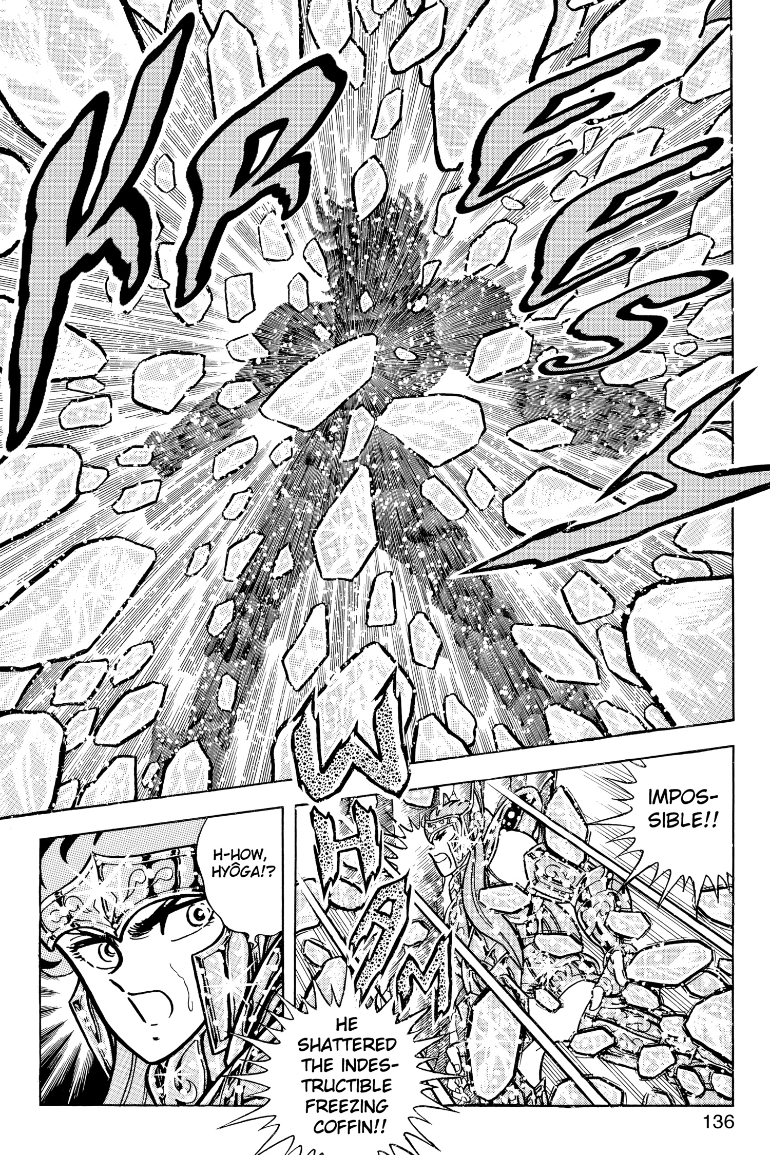 Read Saint Seiya chapter 40 image 16 on Lezhin