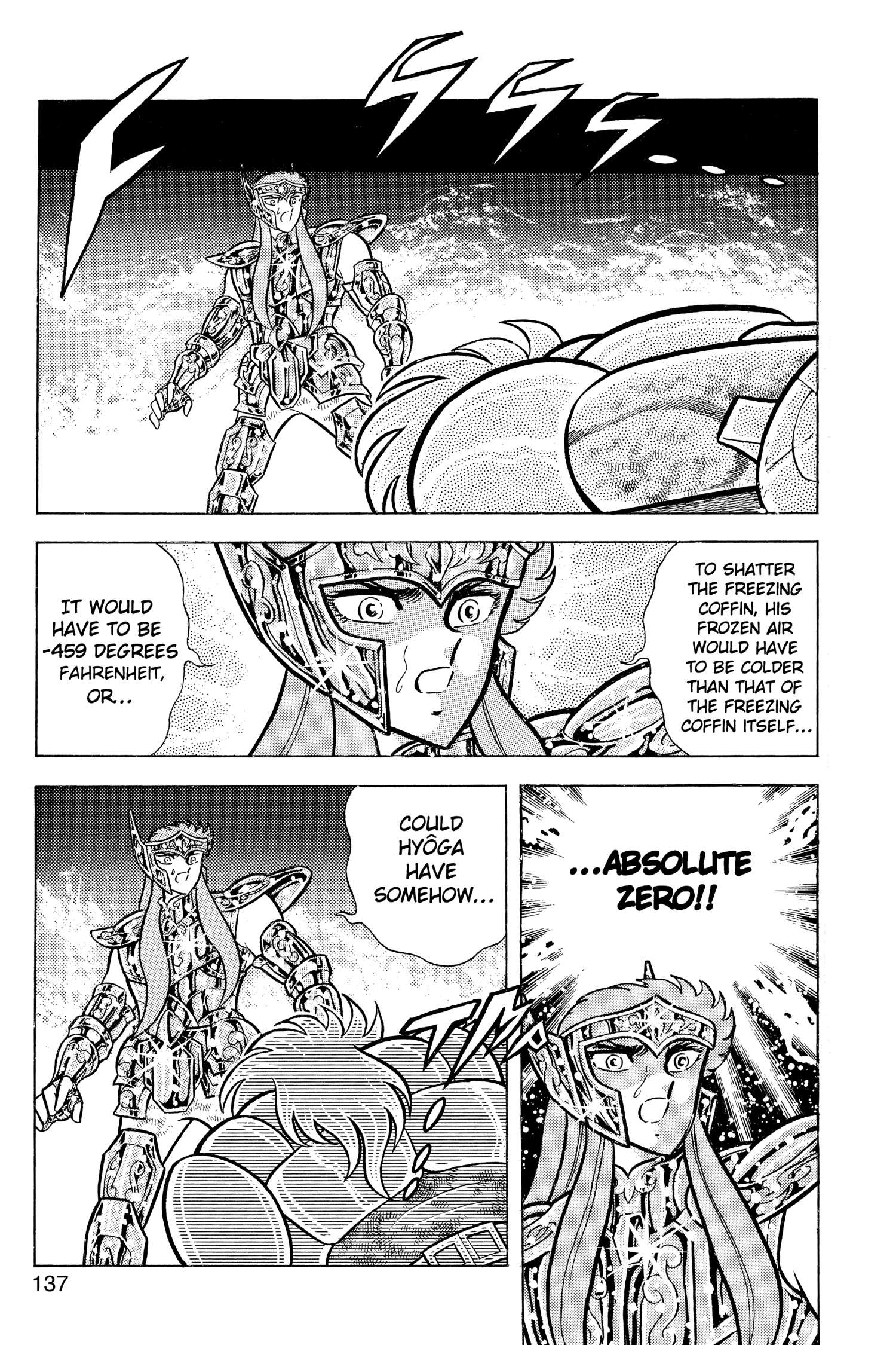 Read Saint Seiya chapter 40 image 17 on Lezhin