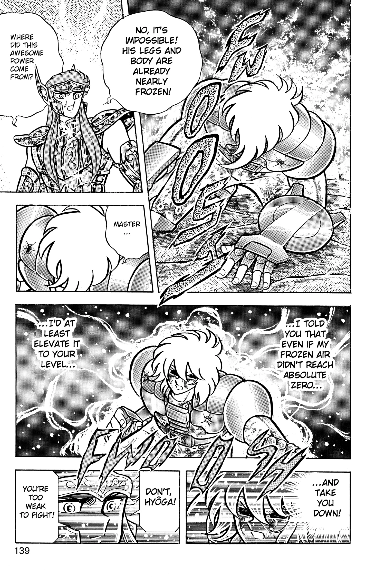 Read Saint Seiya chapter 40 image 19 on Lezhin