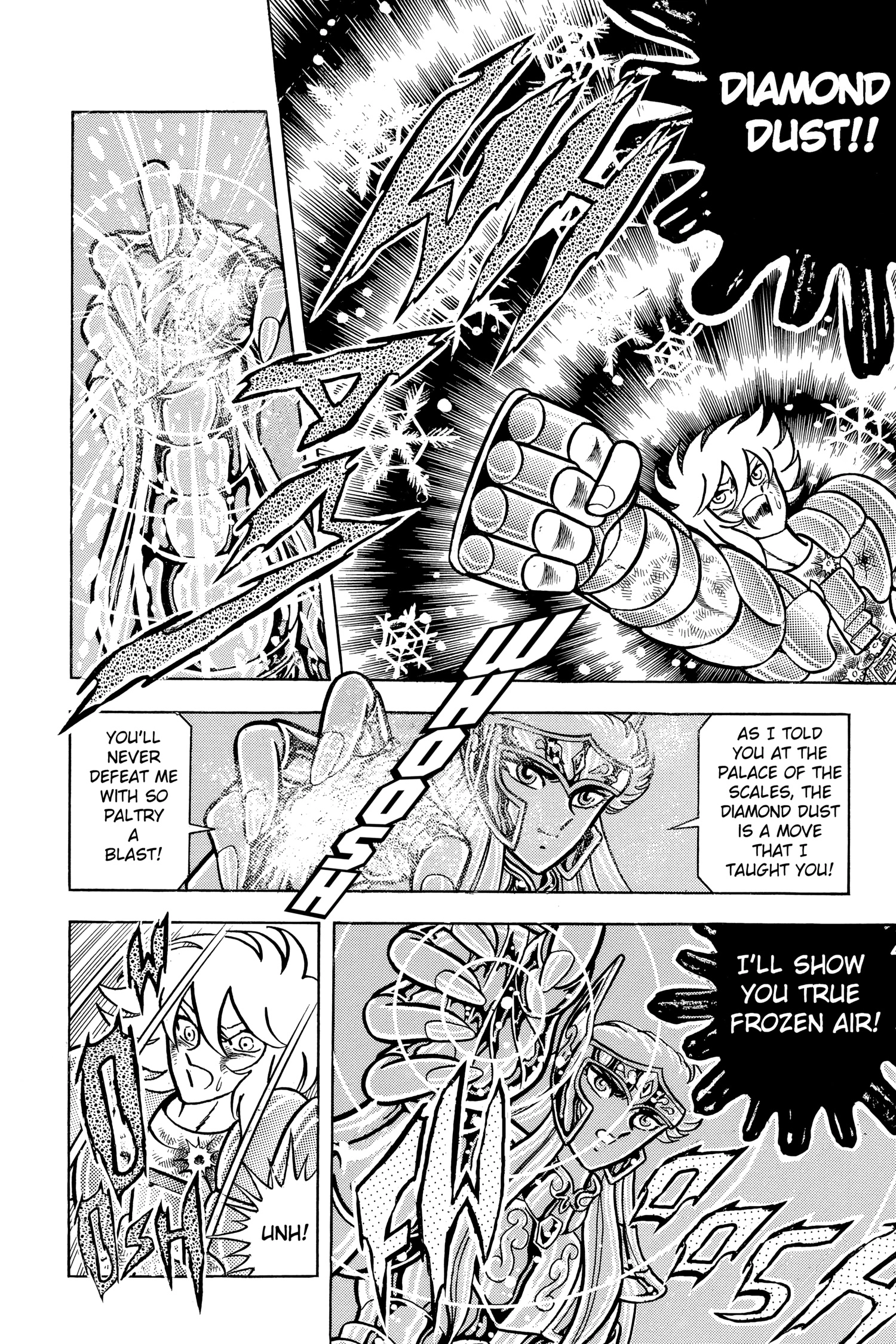 Read Saint Seiya chapter 40 image 2 on Lezhin