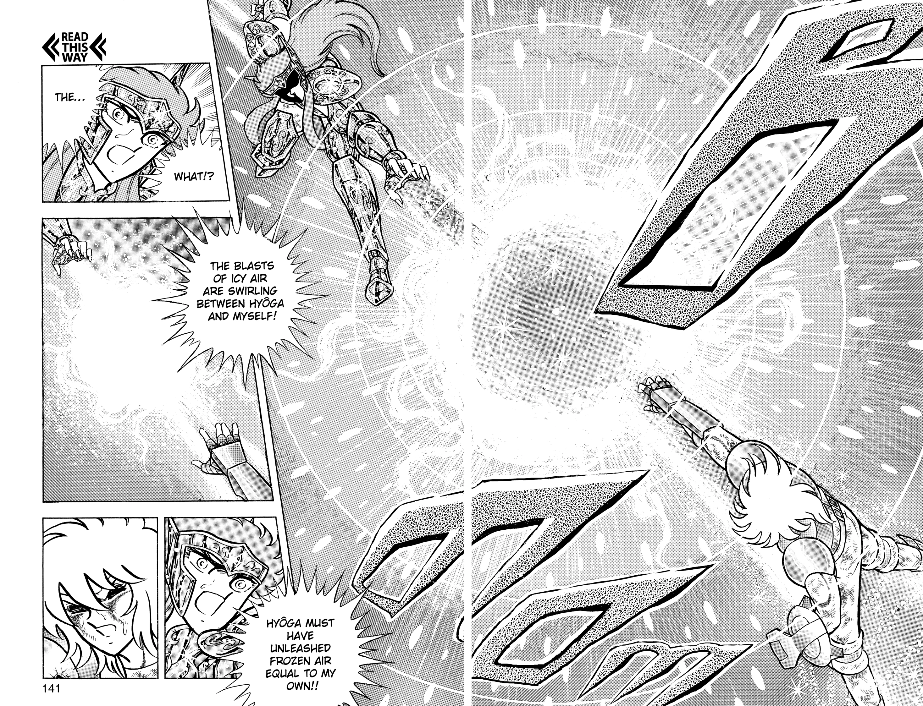 Read Saint Seiya chapter 40 image 20 on Lezhin