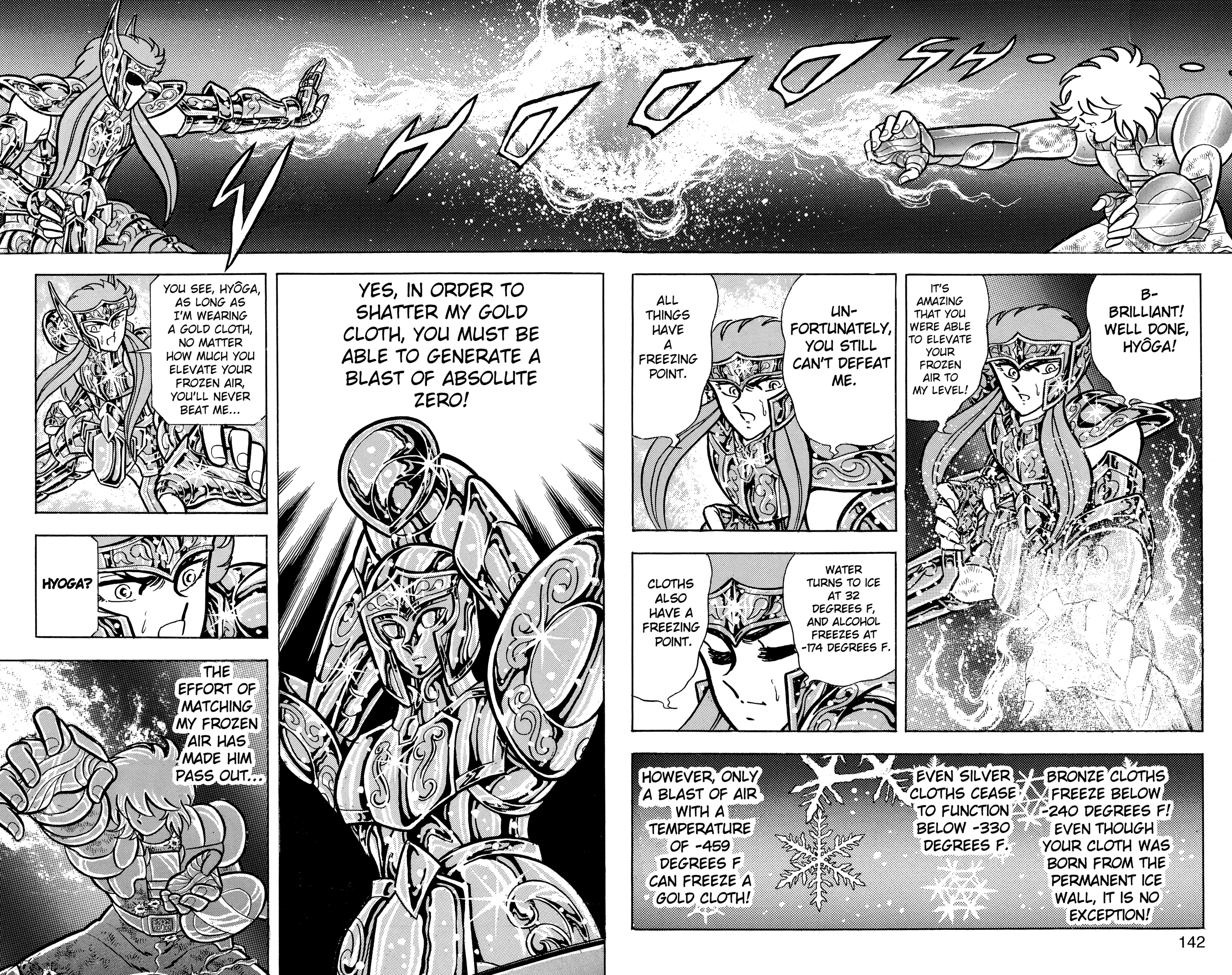 Read Saint Seiya chapter 40 image 21 on Lezhin