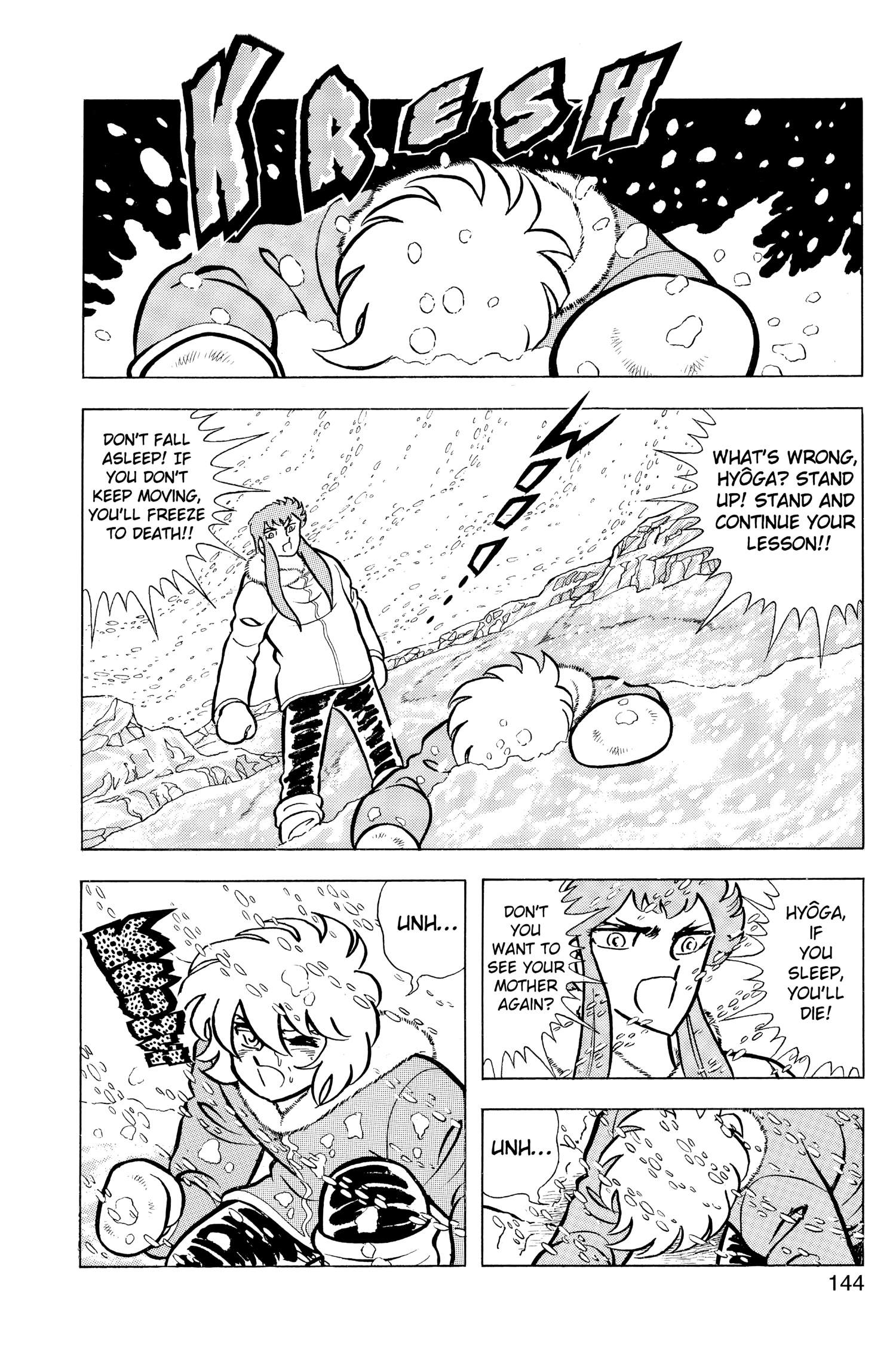 Read Saint Seiya chapter 40 image 22 on Lezhin