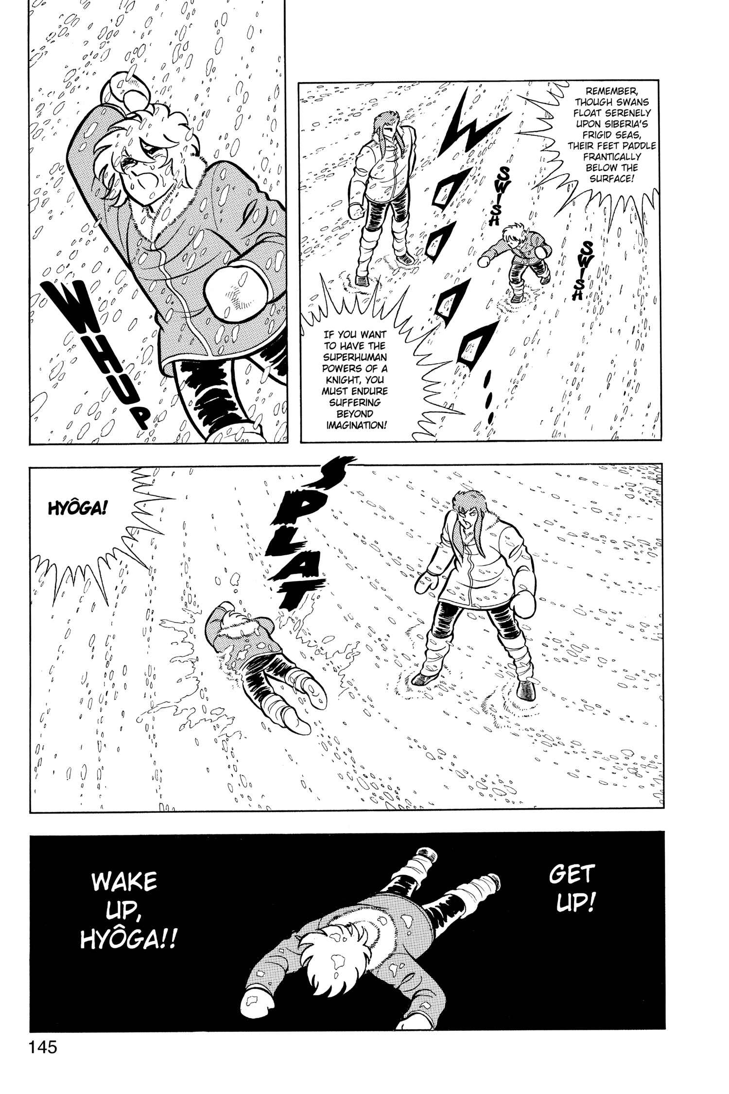 Read Saint Seiya chapter 40 image 23 on Lezhin