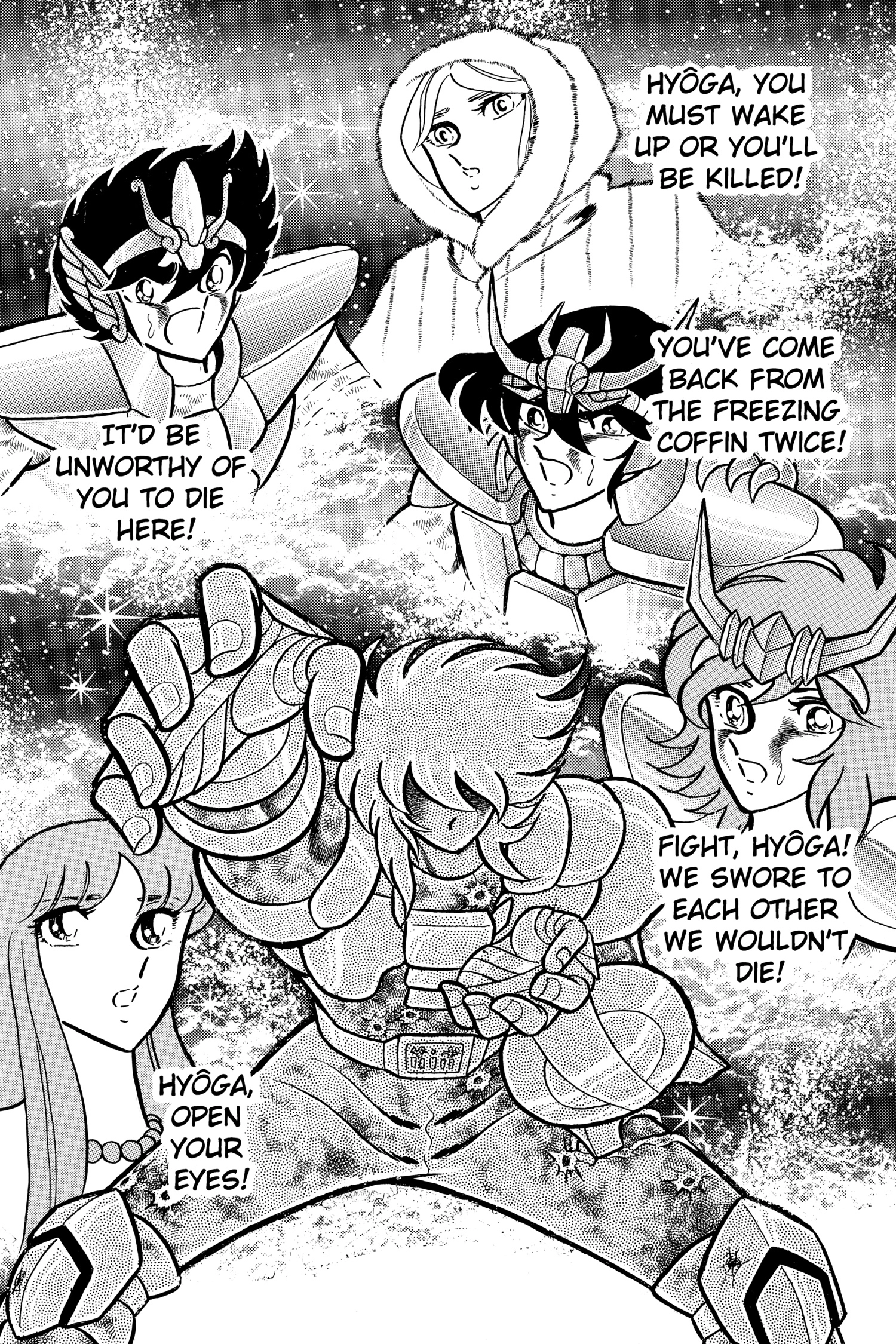 Read Saint Seiya chapter 40 image 25 on Lezhin