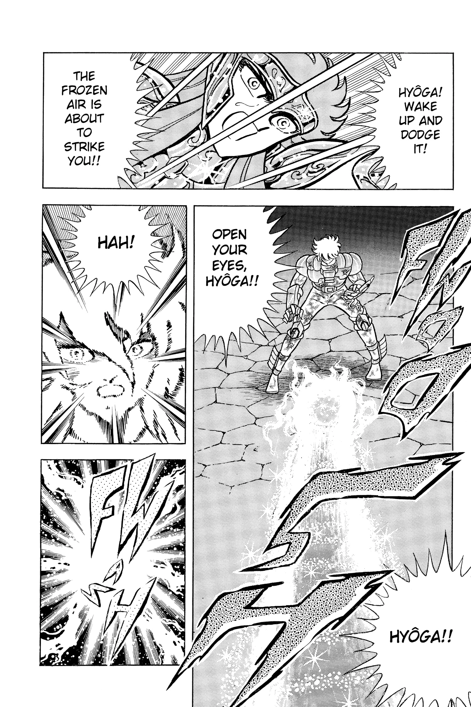 Read Saint Seiya chapter 40 image 26 on Lezhin