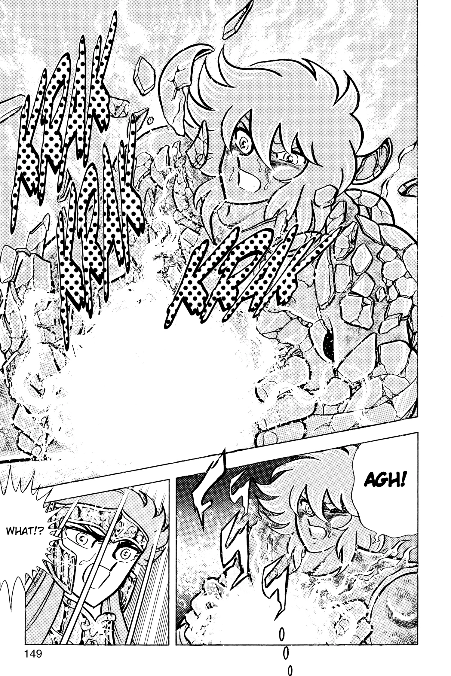Read Saint Seiya chapter 40 image 27 on Lezhin