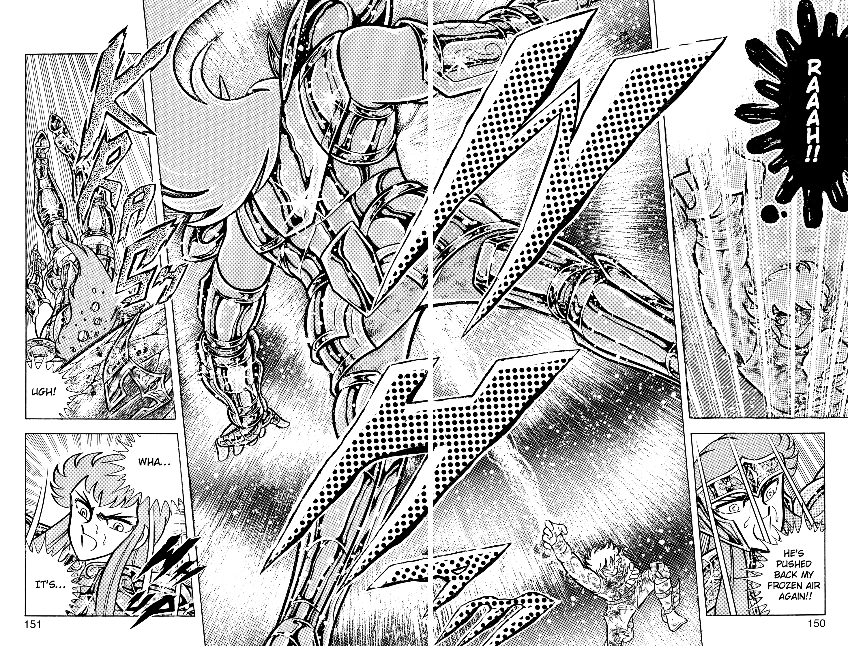 Read Saint Seiya chapter 40 image 28 on Lezhin