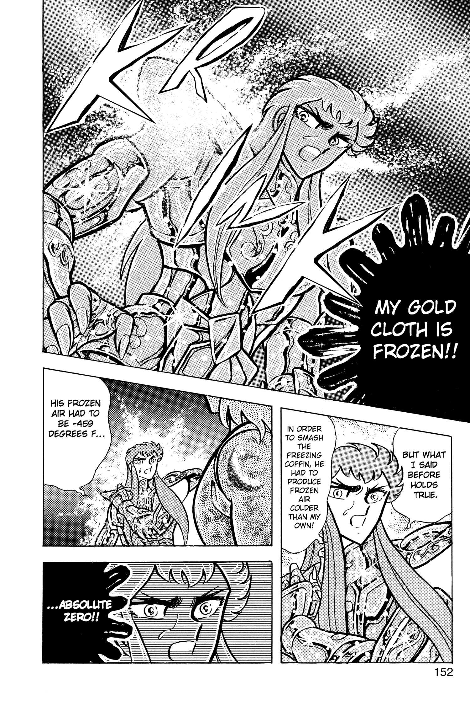 Read Saint Seiya chapter 40 image 29 on Lezhin