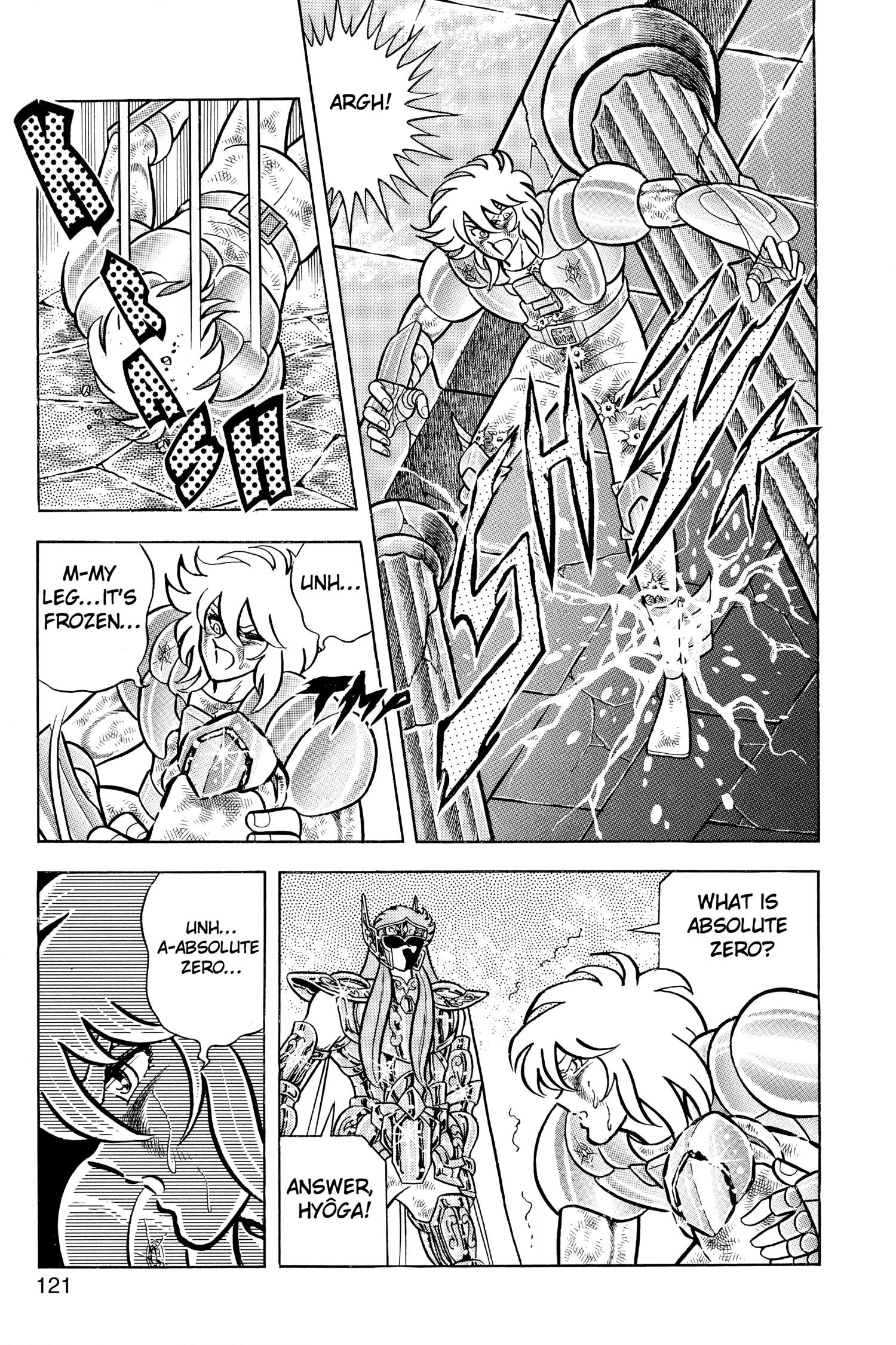 Read Saint Seiya chapter 40 image 3 on Lezhin