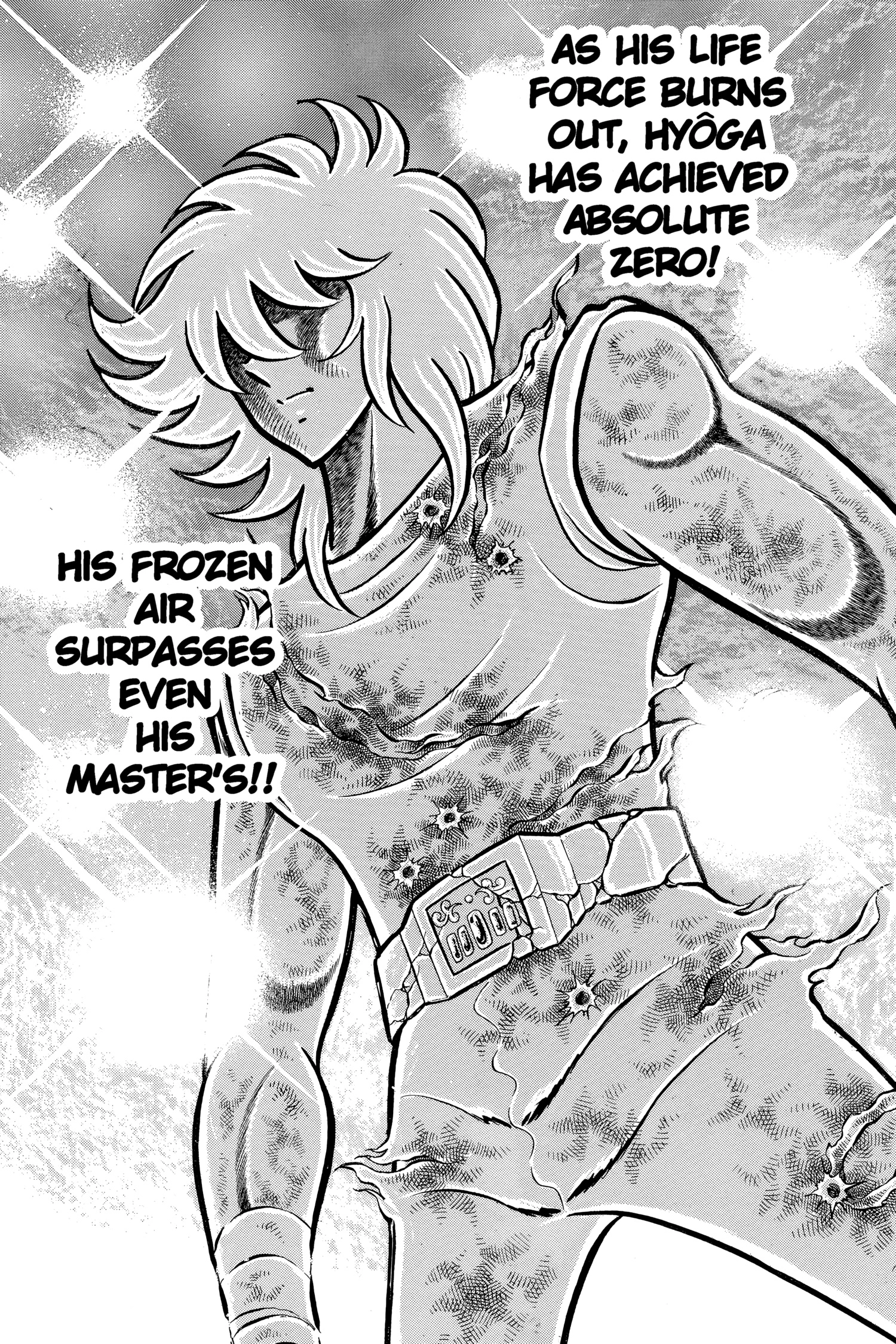 Read Saint Seiya chapter 40 image 30 on Lezhin