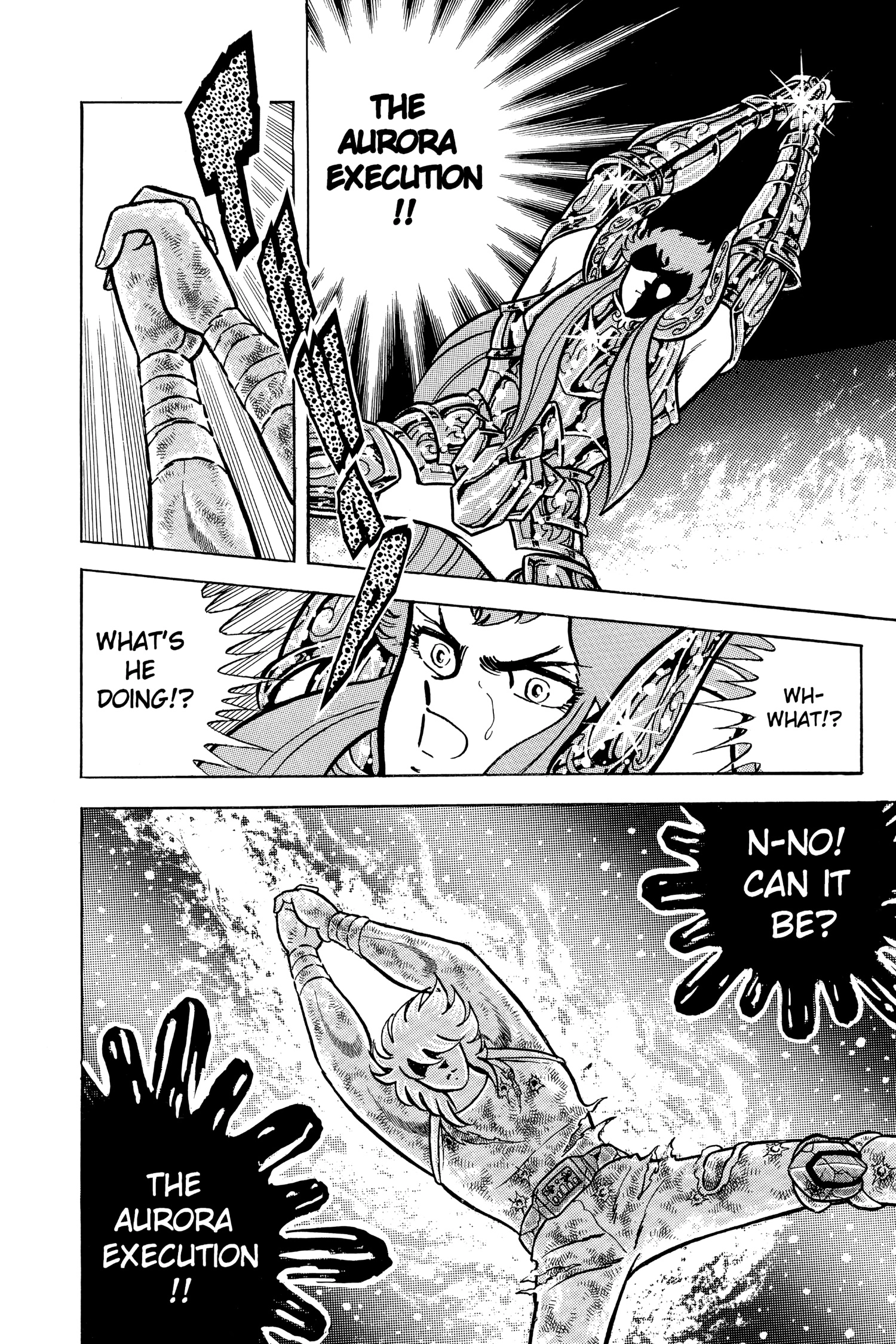 Read Saint Seiya chapter 40 image 33 on Lezhin