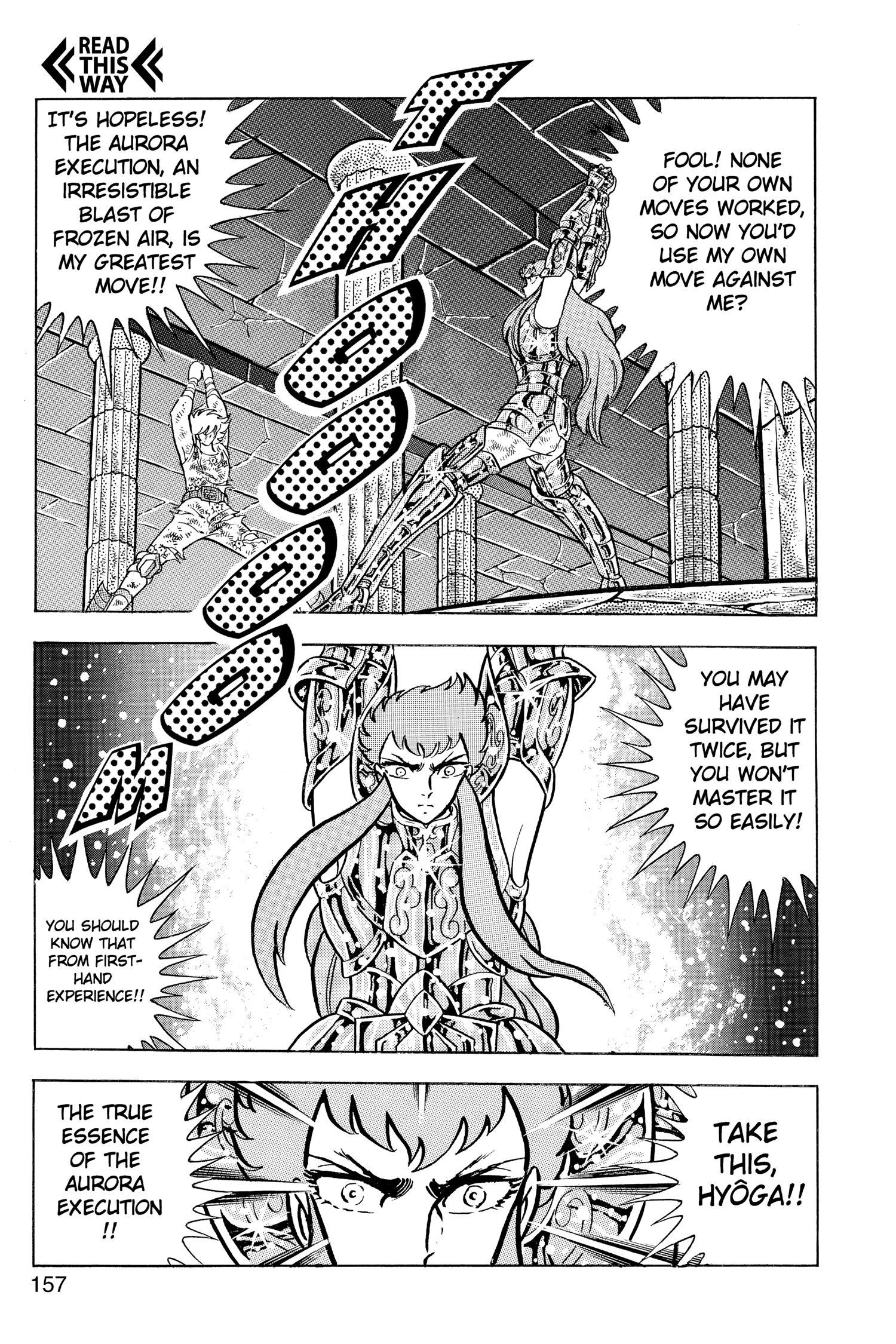 Read Saint Seiya chapter 40 image 34 on Lezhin
