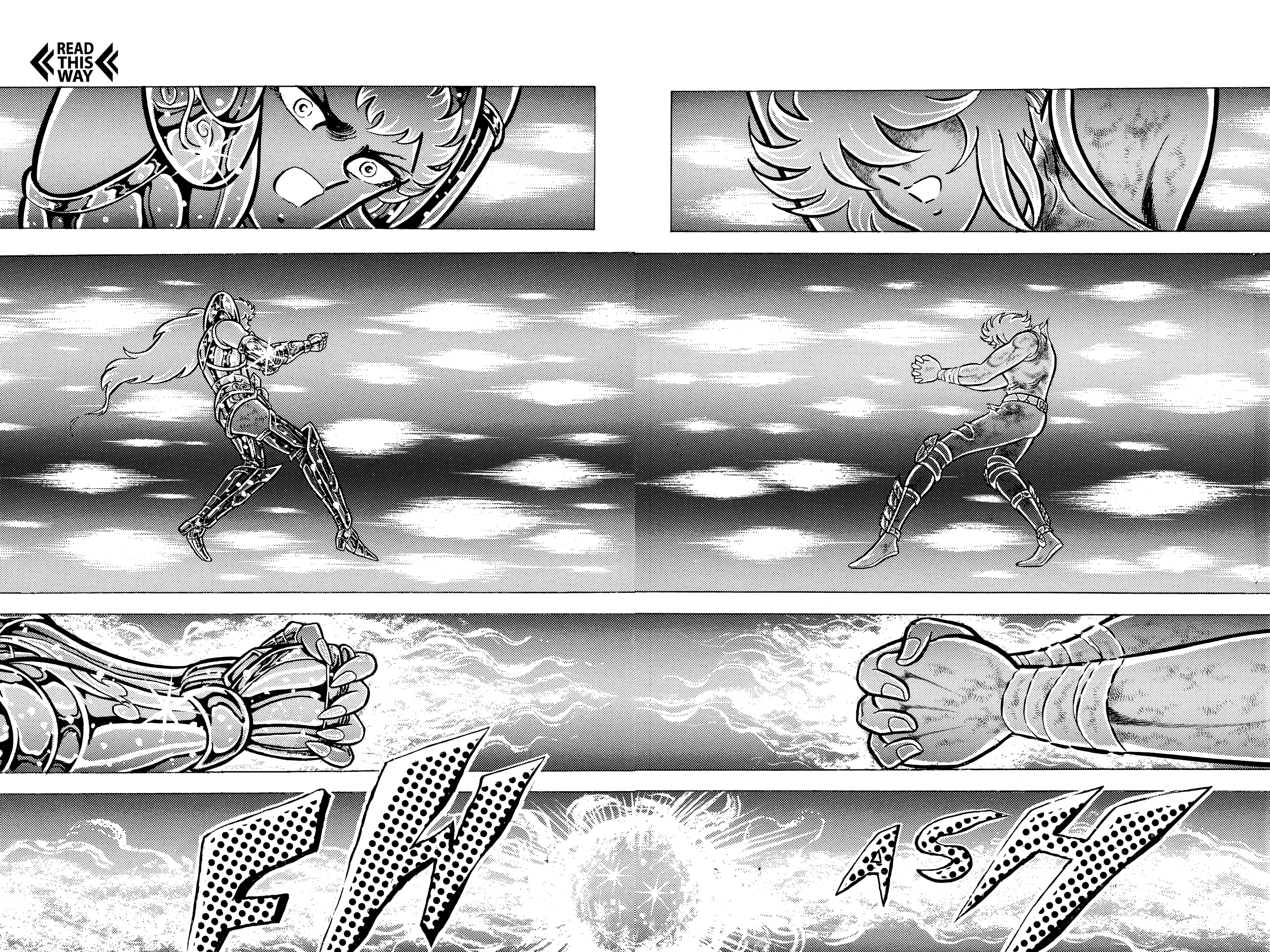 Read Saint Seiya chapter 40 image 35 on Lezhin
