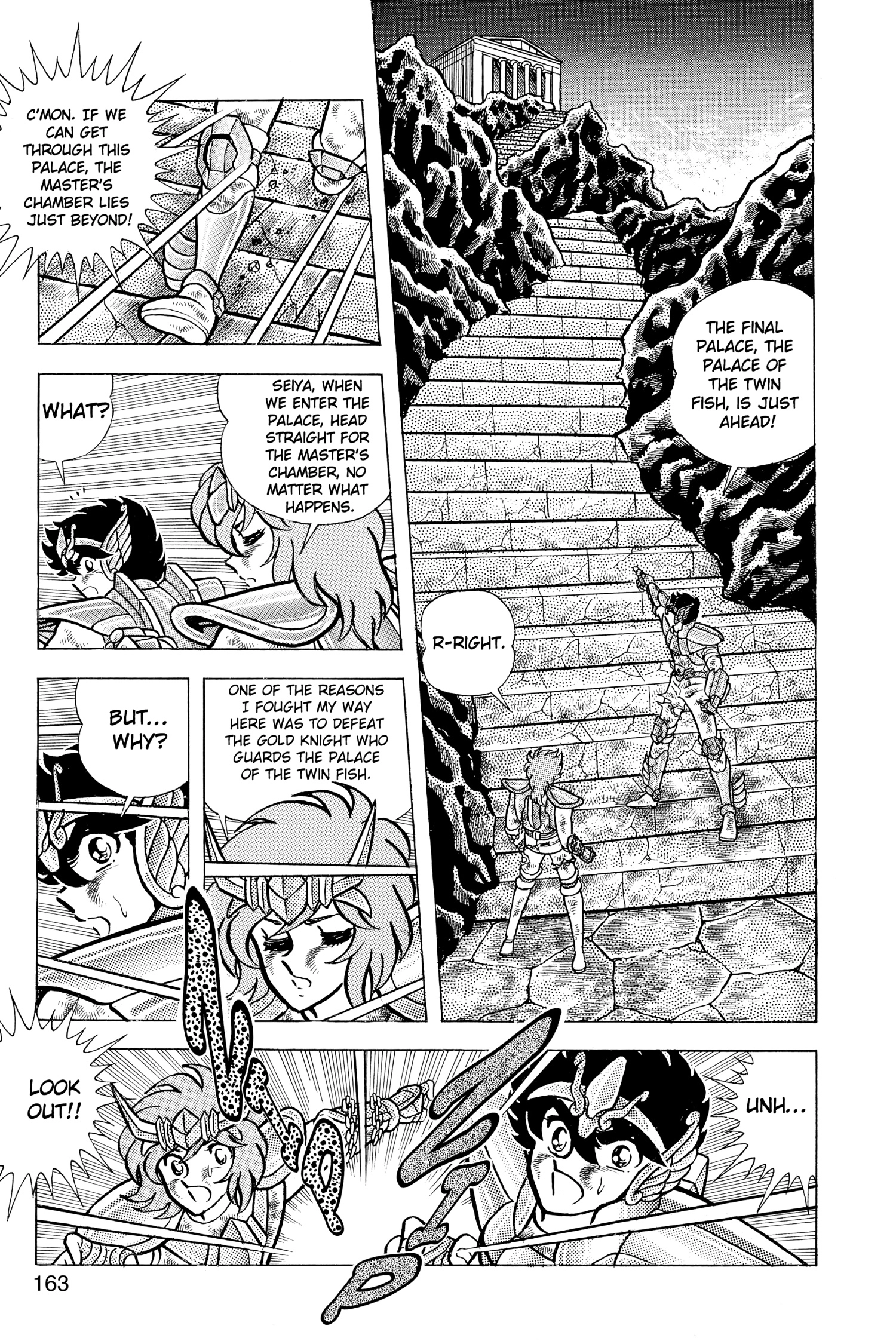 Read Saint Seiya chapter 40 image 38 on Lezhin