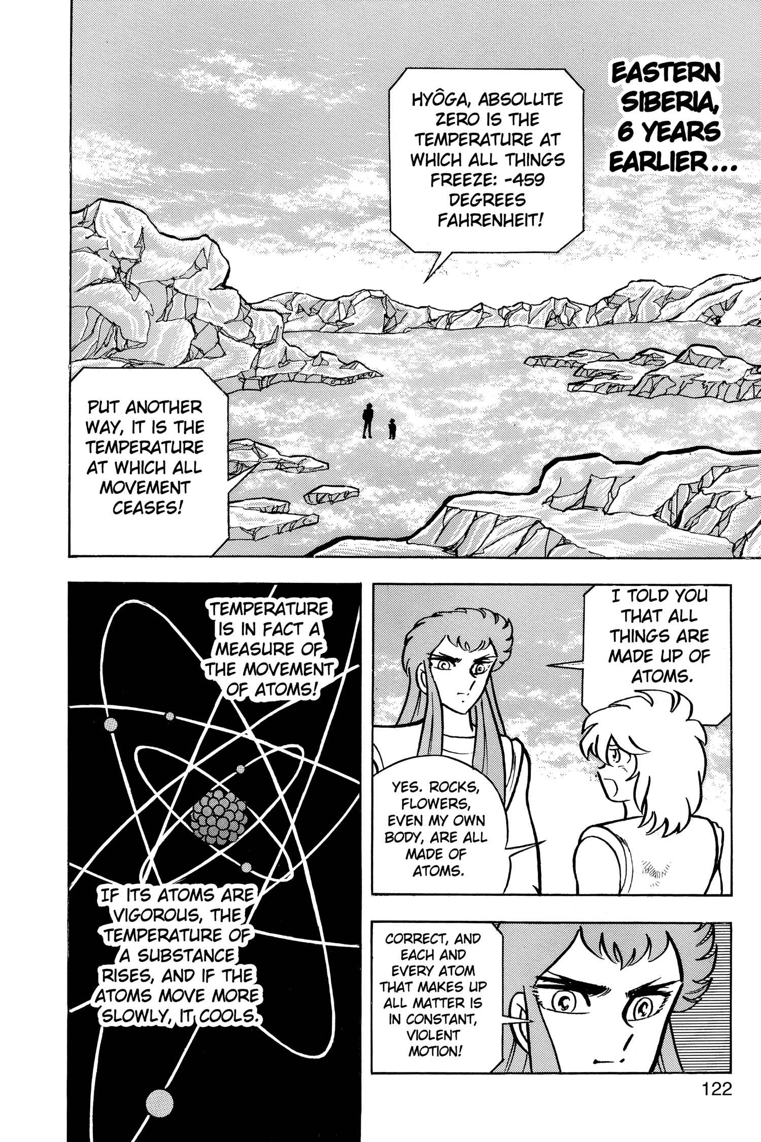 Read Saint Seiya chapter 40 image 4 on Lezhin