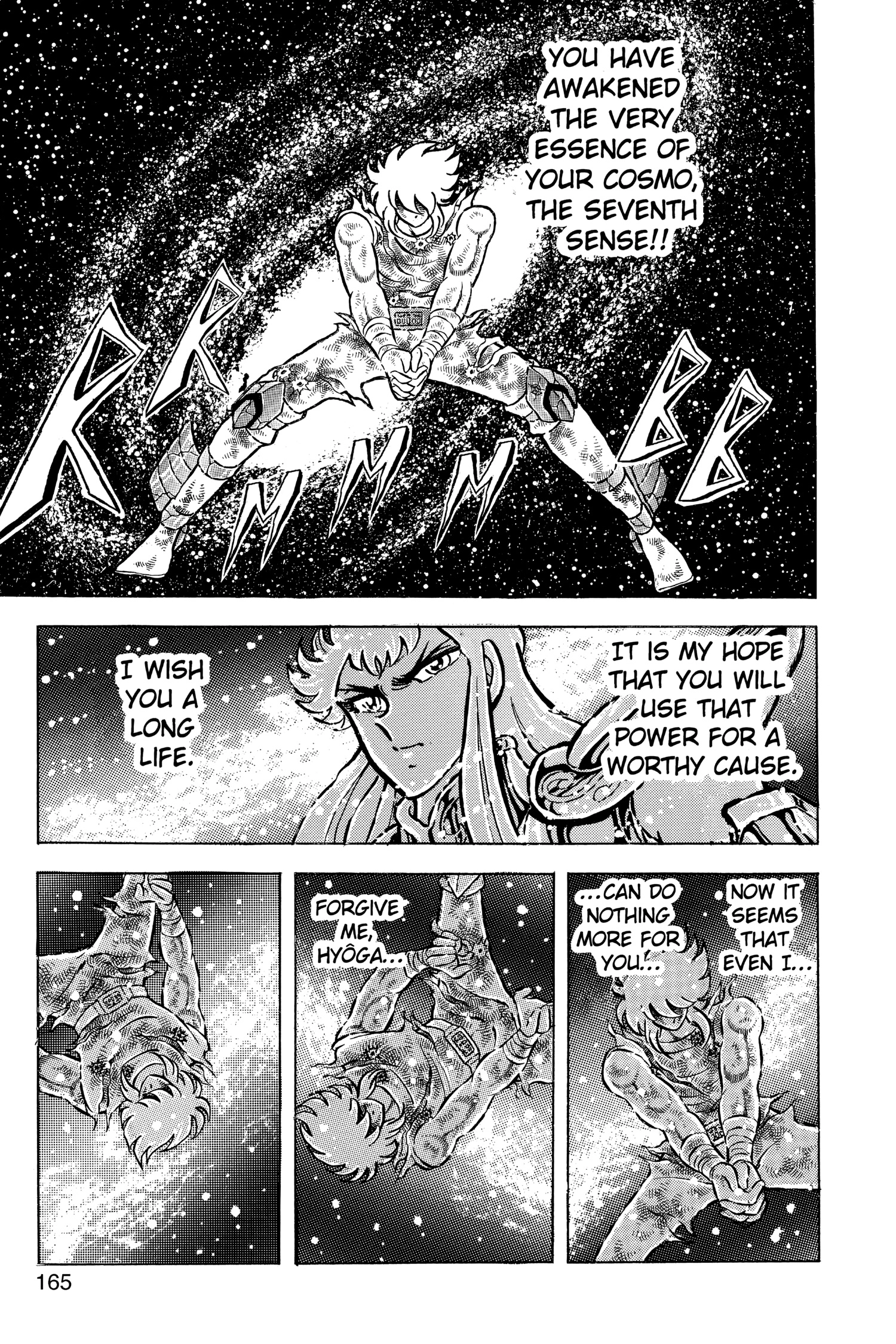 Read Saint Seiya chapter 40 image 40 on Lezhin