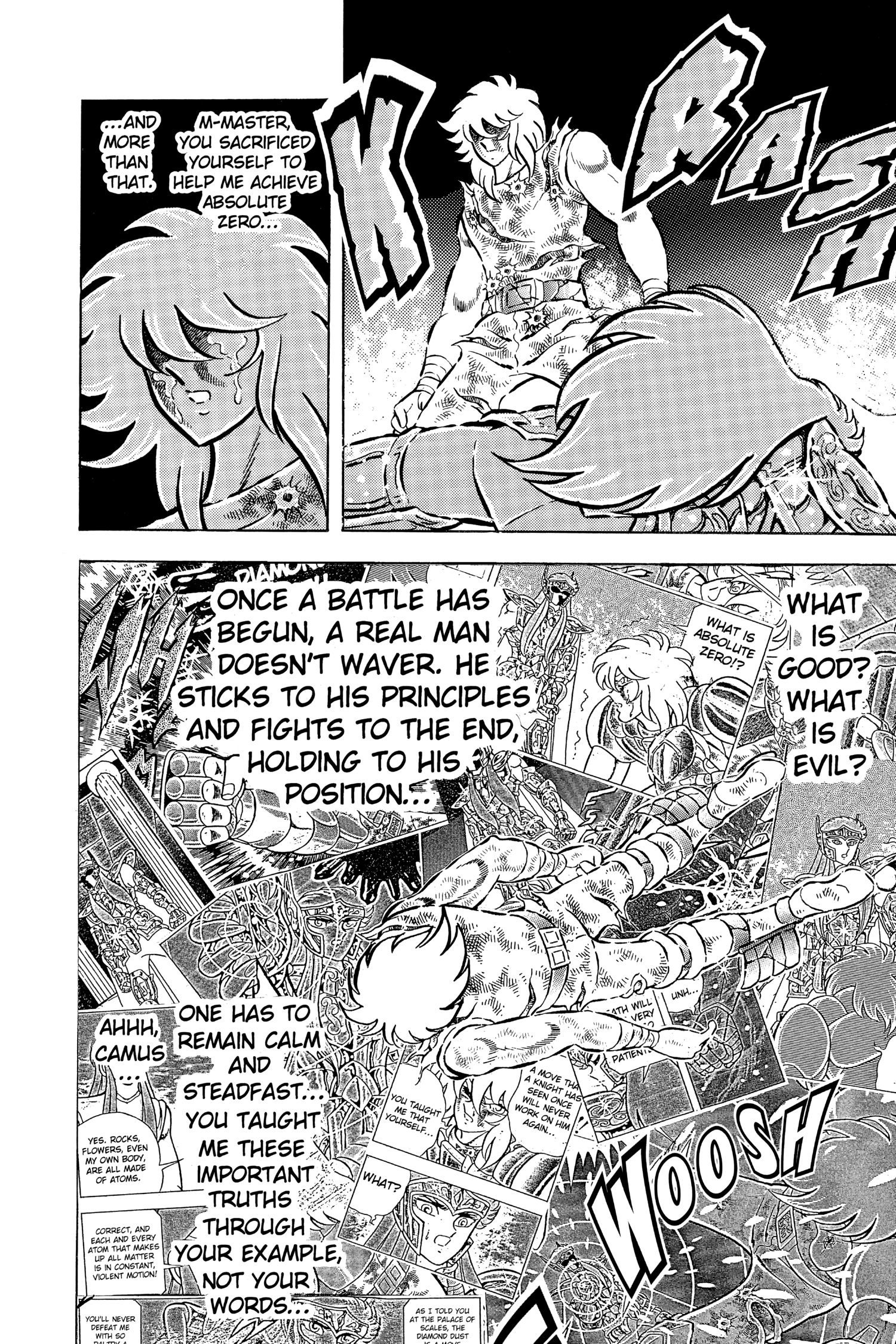 Read Saint Seiya chapter 40 image 41 on Lezhin