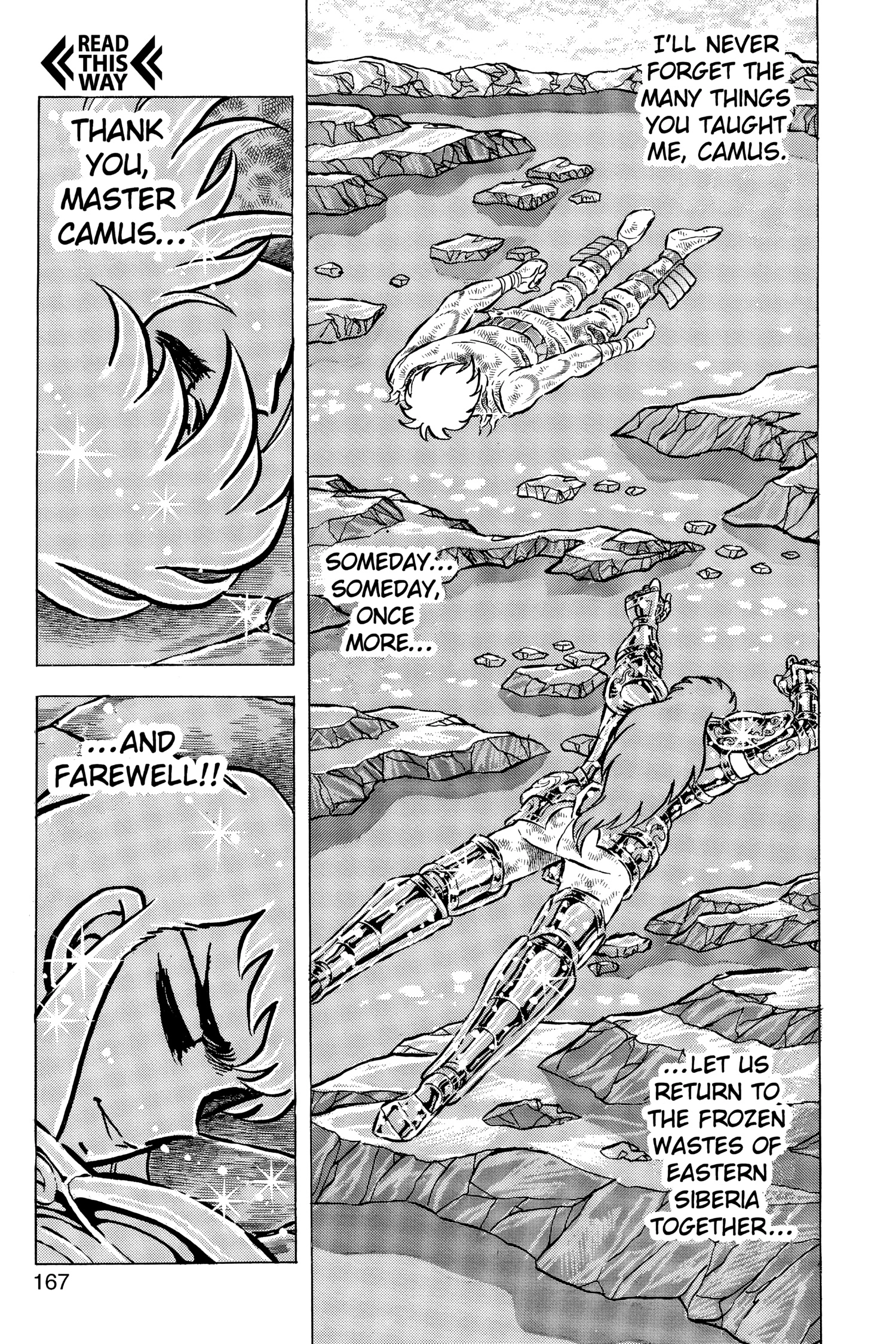 Read Saint Seiya chapter 40 image 42 on Lezhin