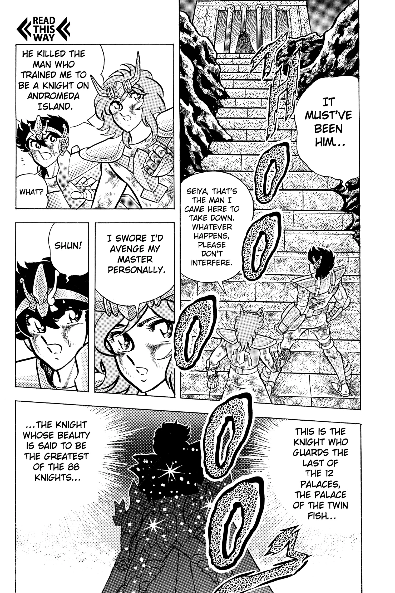 Read Saint Seiya chapter 40 image 44 on Lezhin