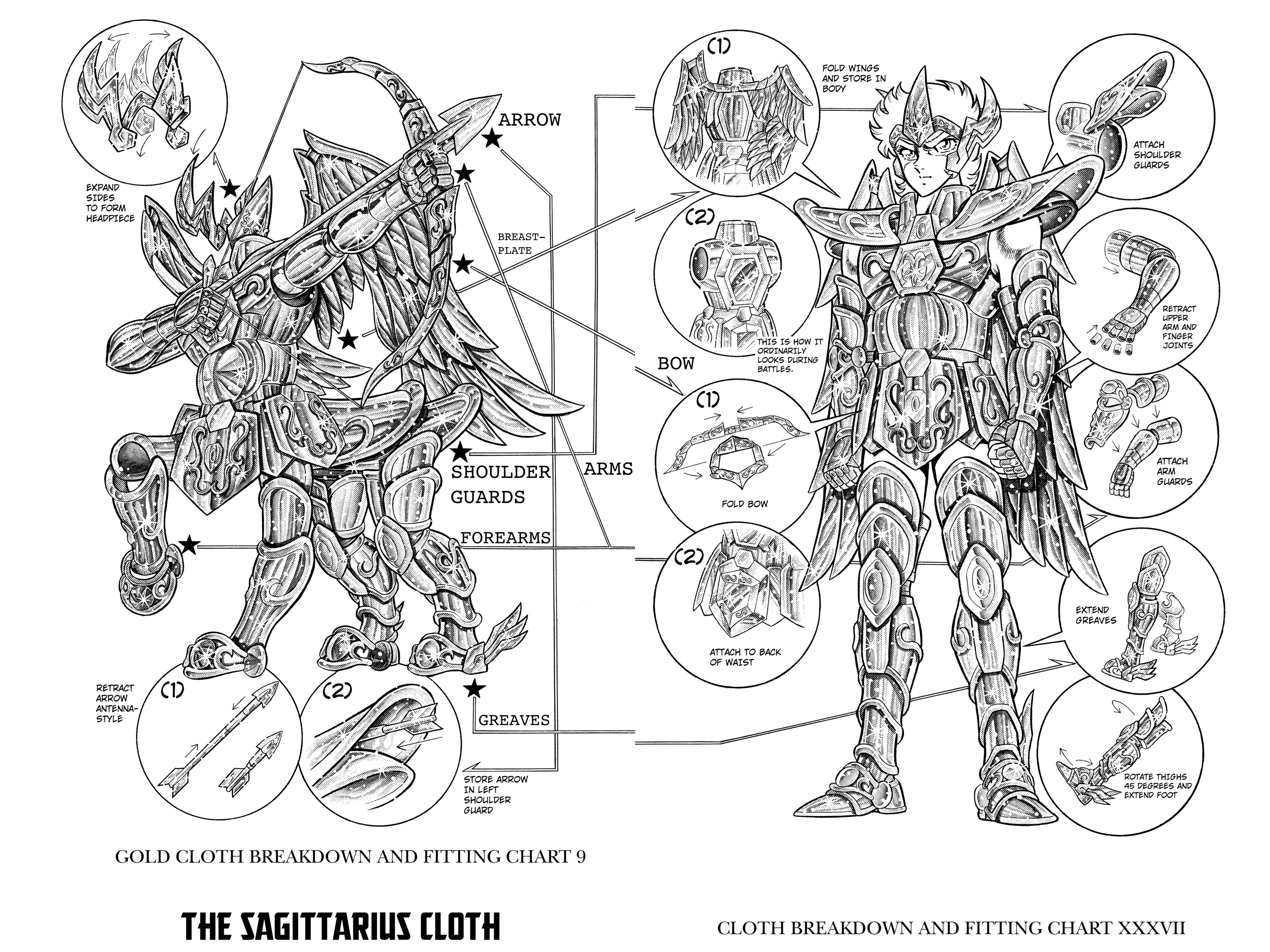 Read Saint Seiya chapter 40 image 46 on Lezhin