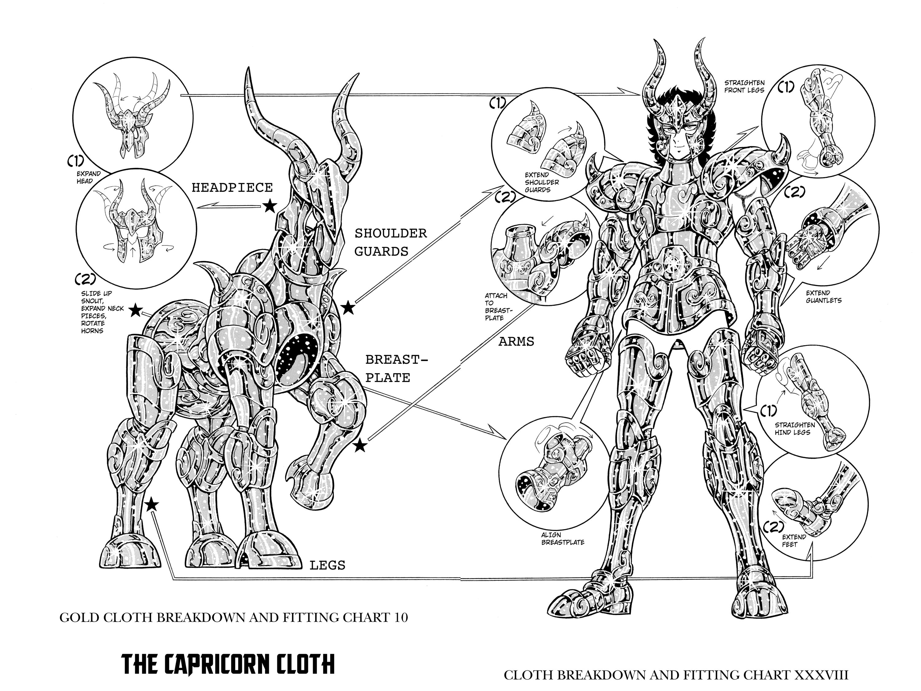 Read Saint Seiya chapter 40 image 47 on Lezhin