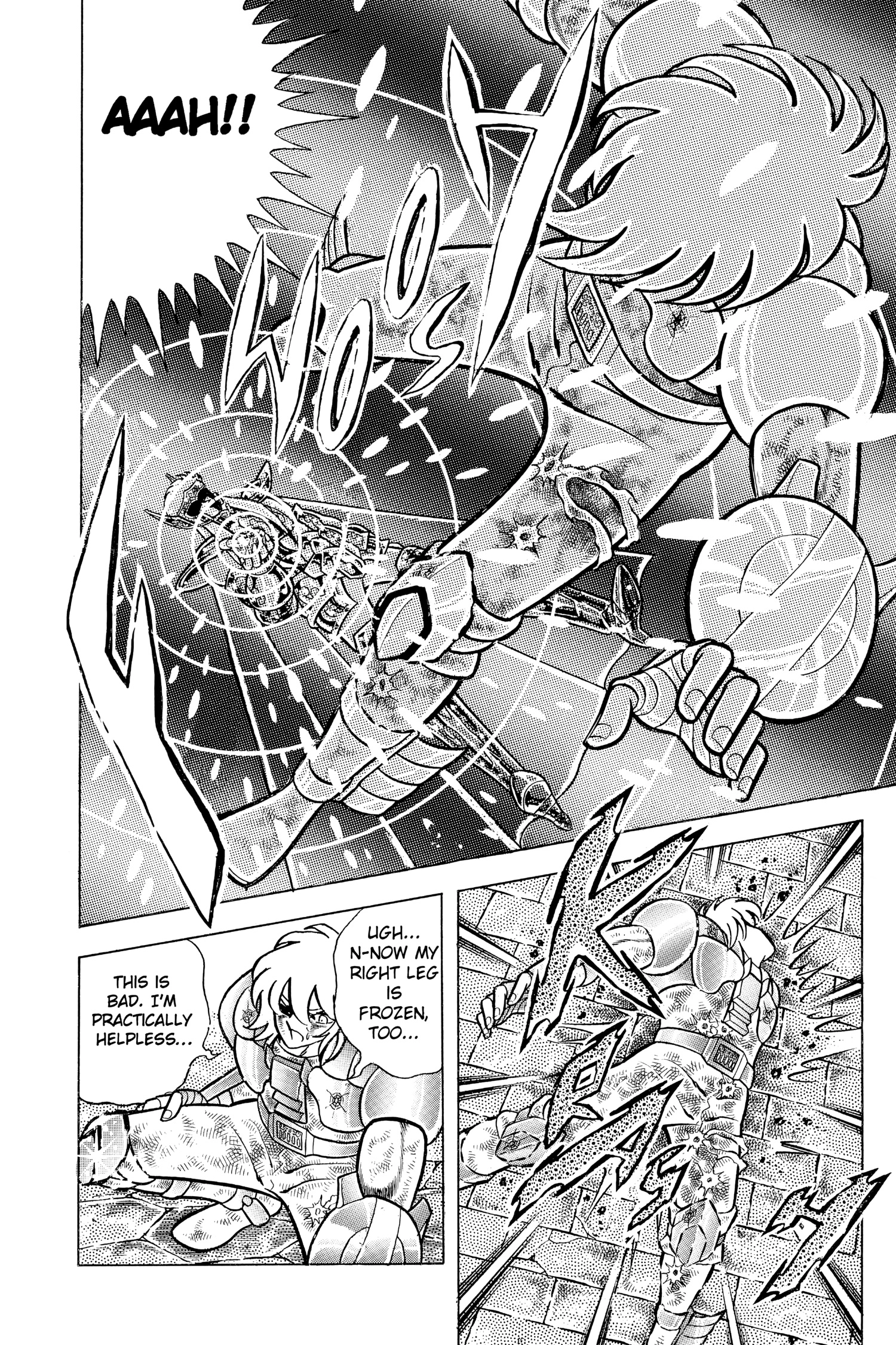 Read Saint Seiya chapter 40 image 6 on Lezhin