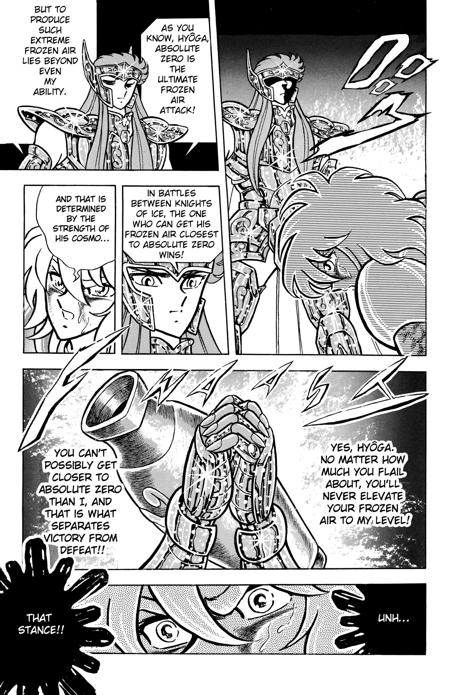 Read Saint Seiya chapter 40 image 7 on Lezhin