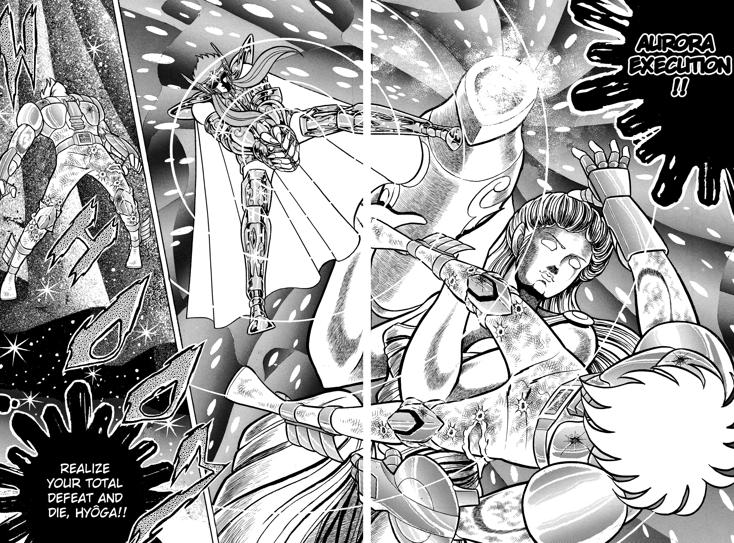 Read Saint Seiya chapter 40 image 8 on Lezhin