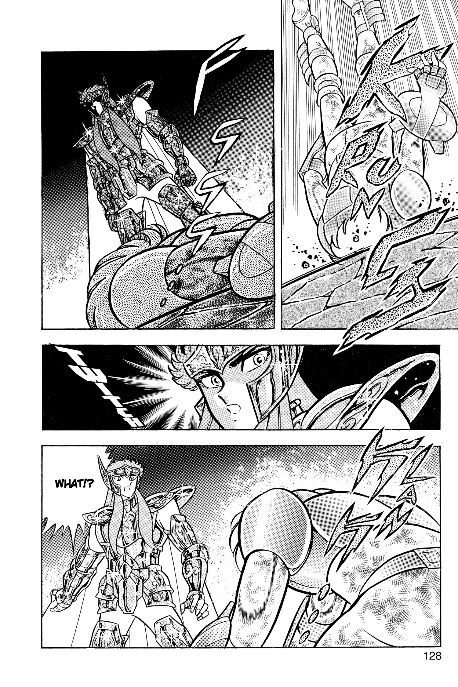 Read Saint Seiya chapter 40 image 9 on Lezhin
