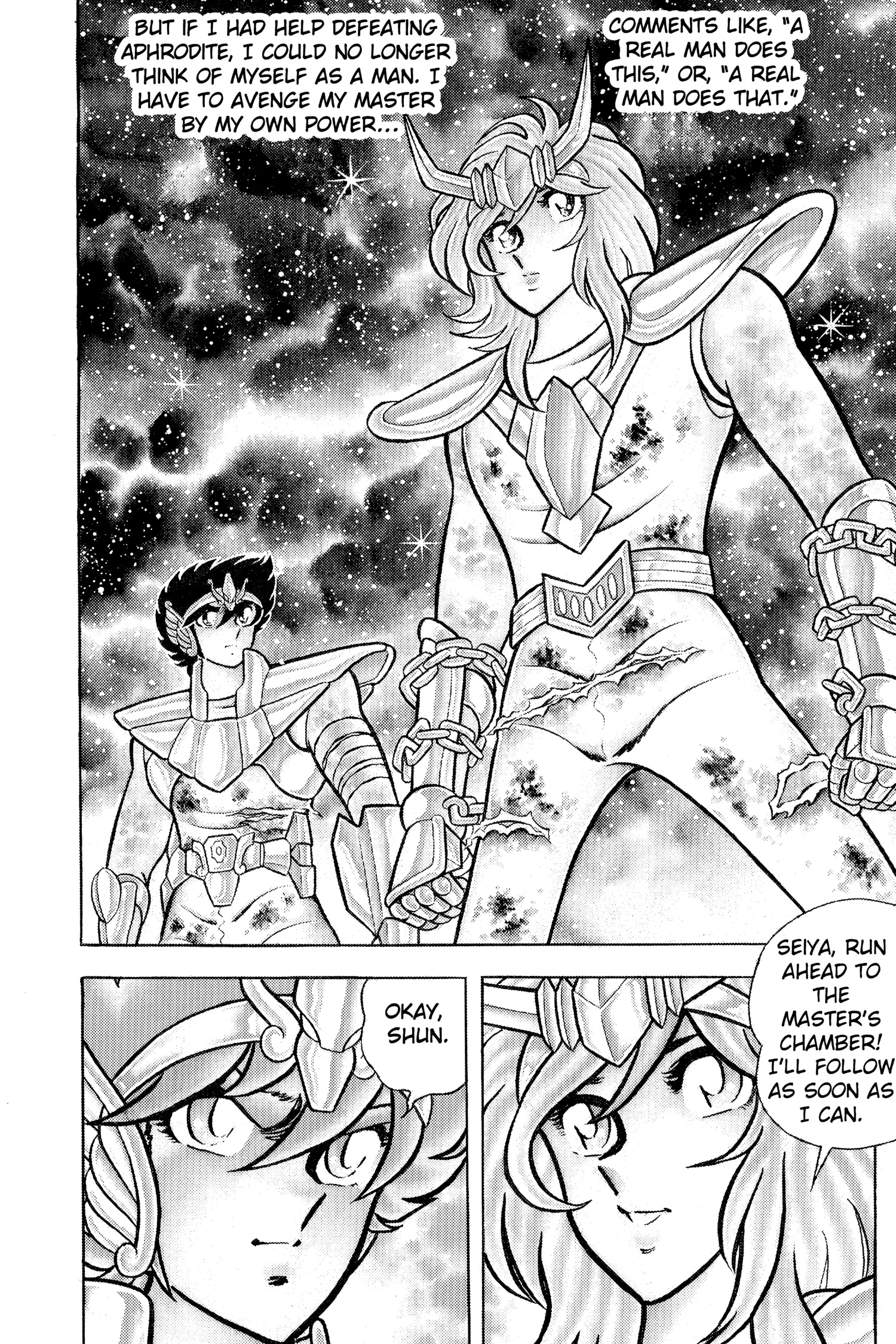 Read Saint Seiya chapter 41 image 10 on Lezhin
