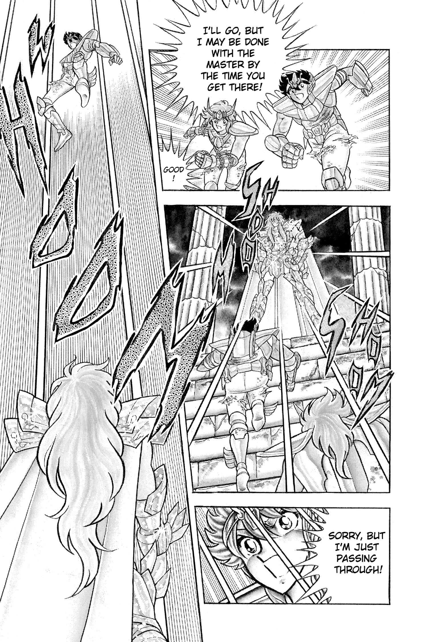 Read Saint Seiya chapter 41 image 11 on Lezhin