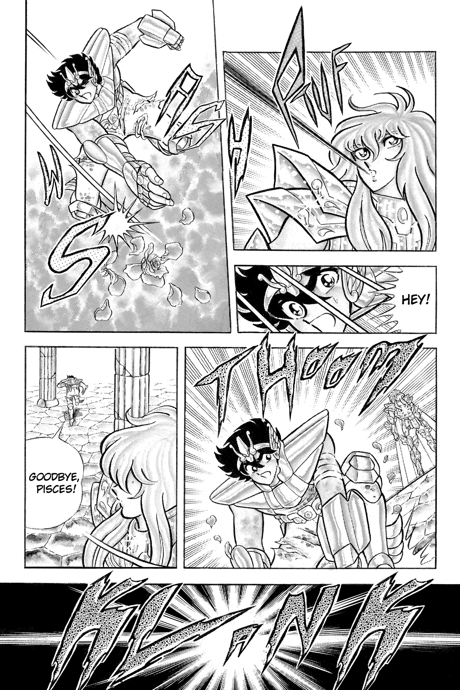 Read Saint Seiya chapter 41 image 12 on Lezhin