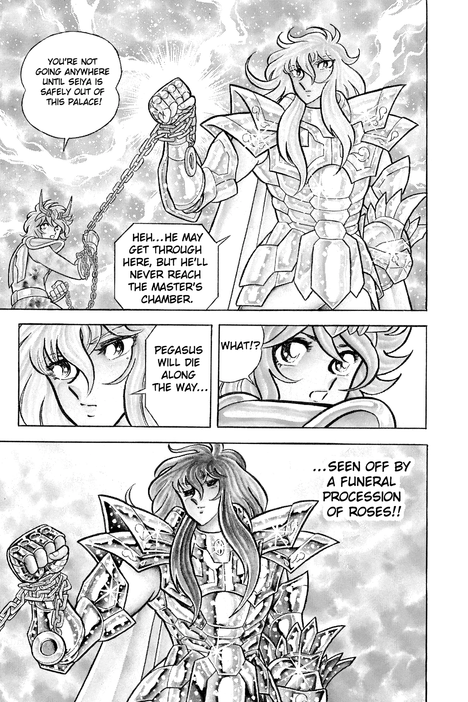 Read Saint Seiya chapter 41 image 13 on Lezhin
