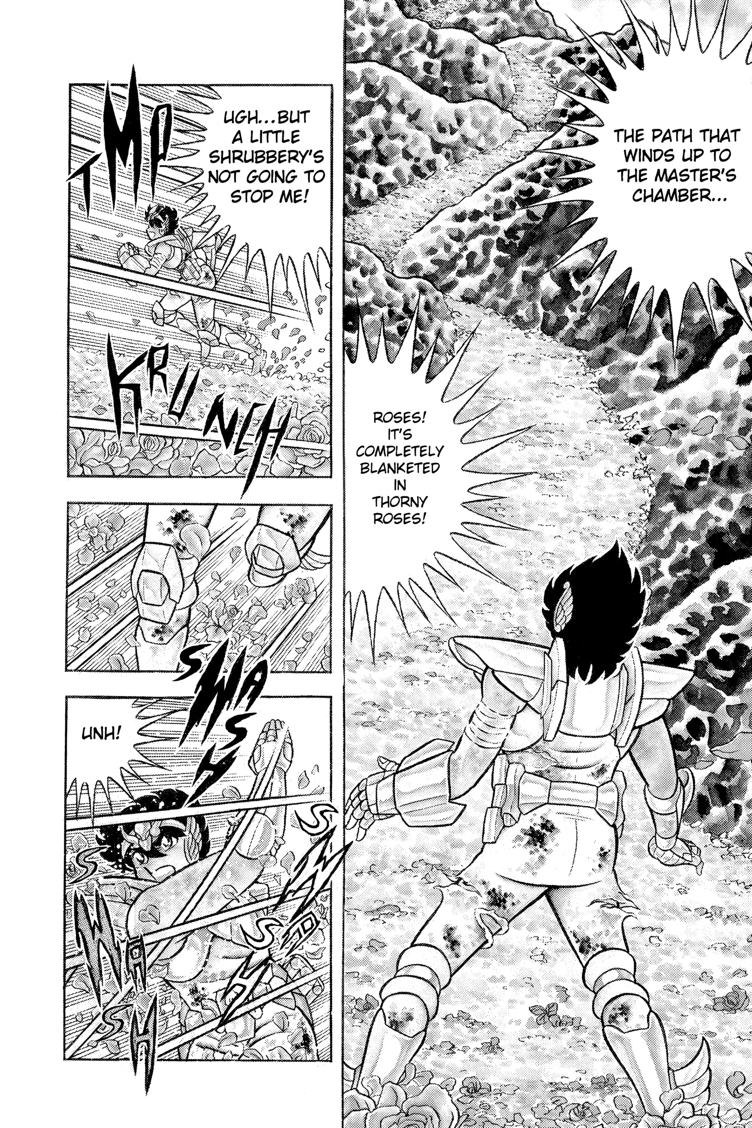 Read Saint Seiya chapter 41 image 14 on Lezhin