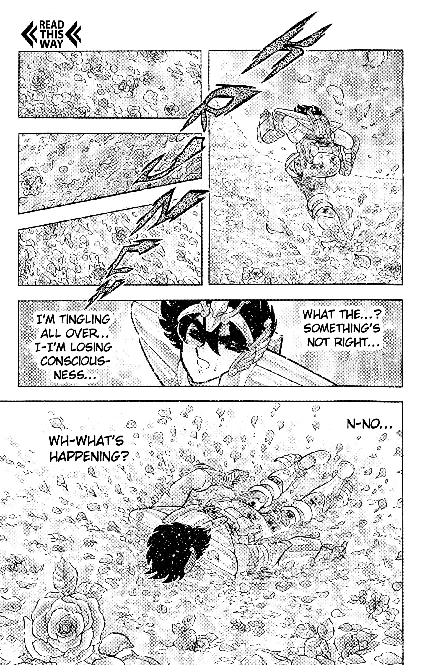 Read Saint Seiya chapter 41 image 15 on Lezhin