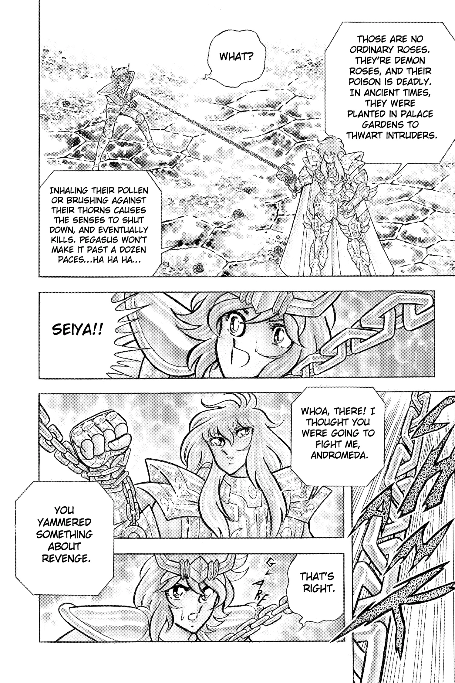 Read Saint Seiya chapter 41 image 16 on Lezhin