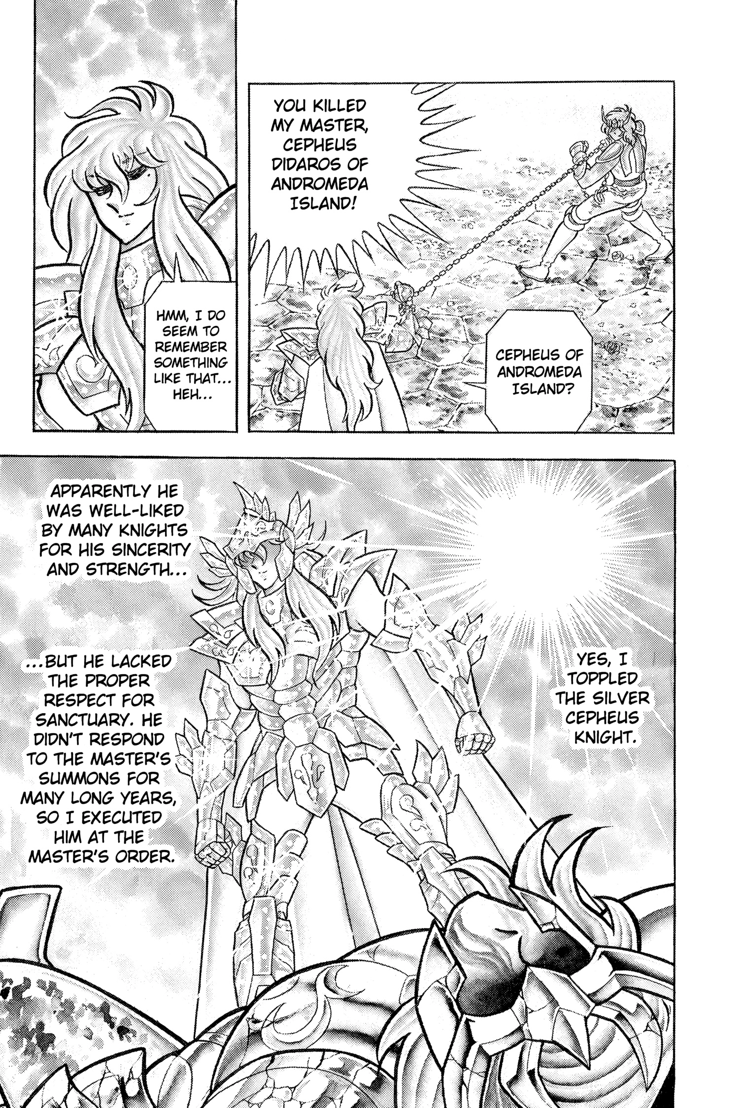 Read Saint Seiya chapter 41 image 17 on Lezhin