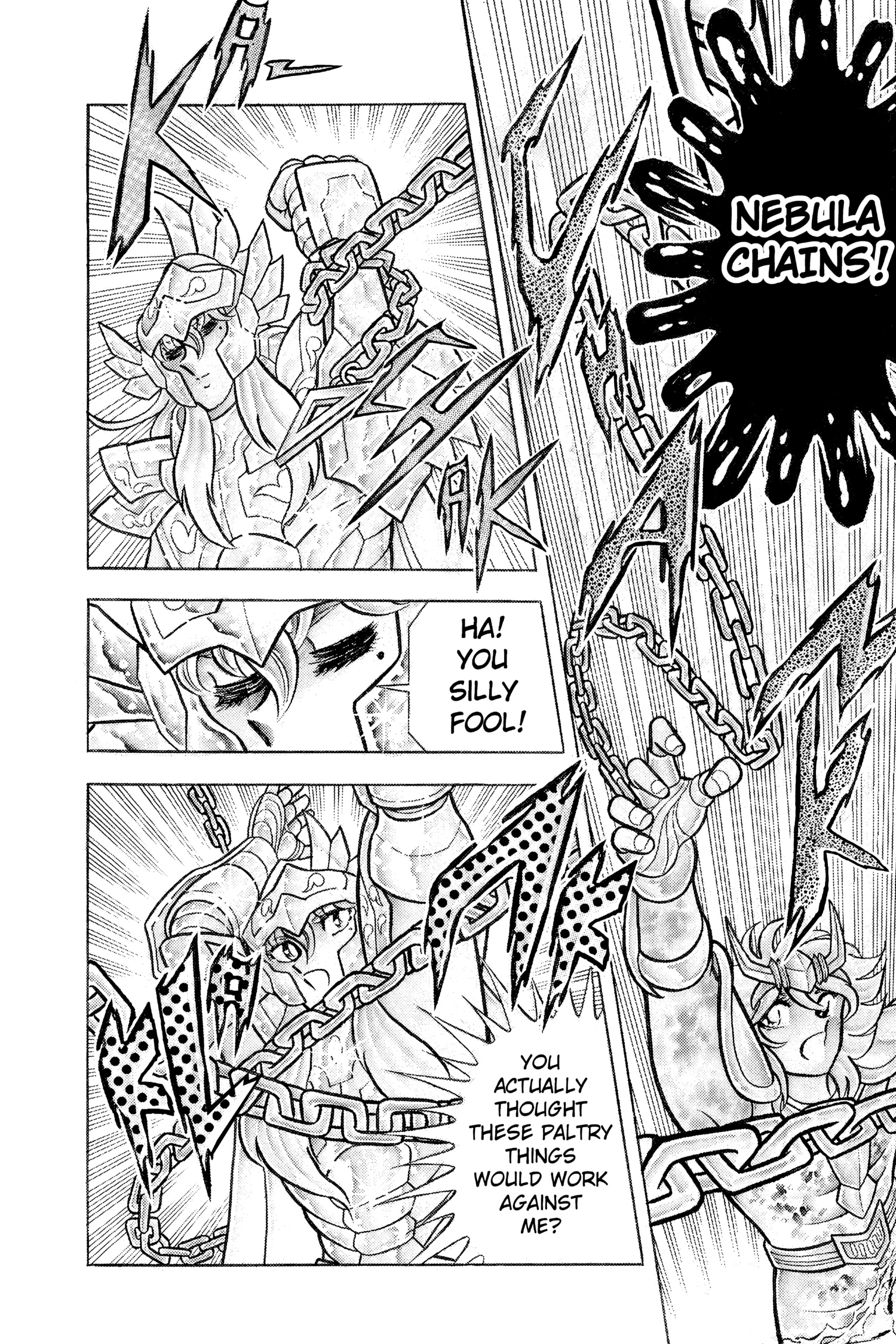 Read Saint Seiya chapter 41 image 19 on Lezhin