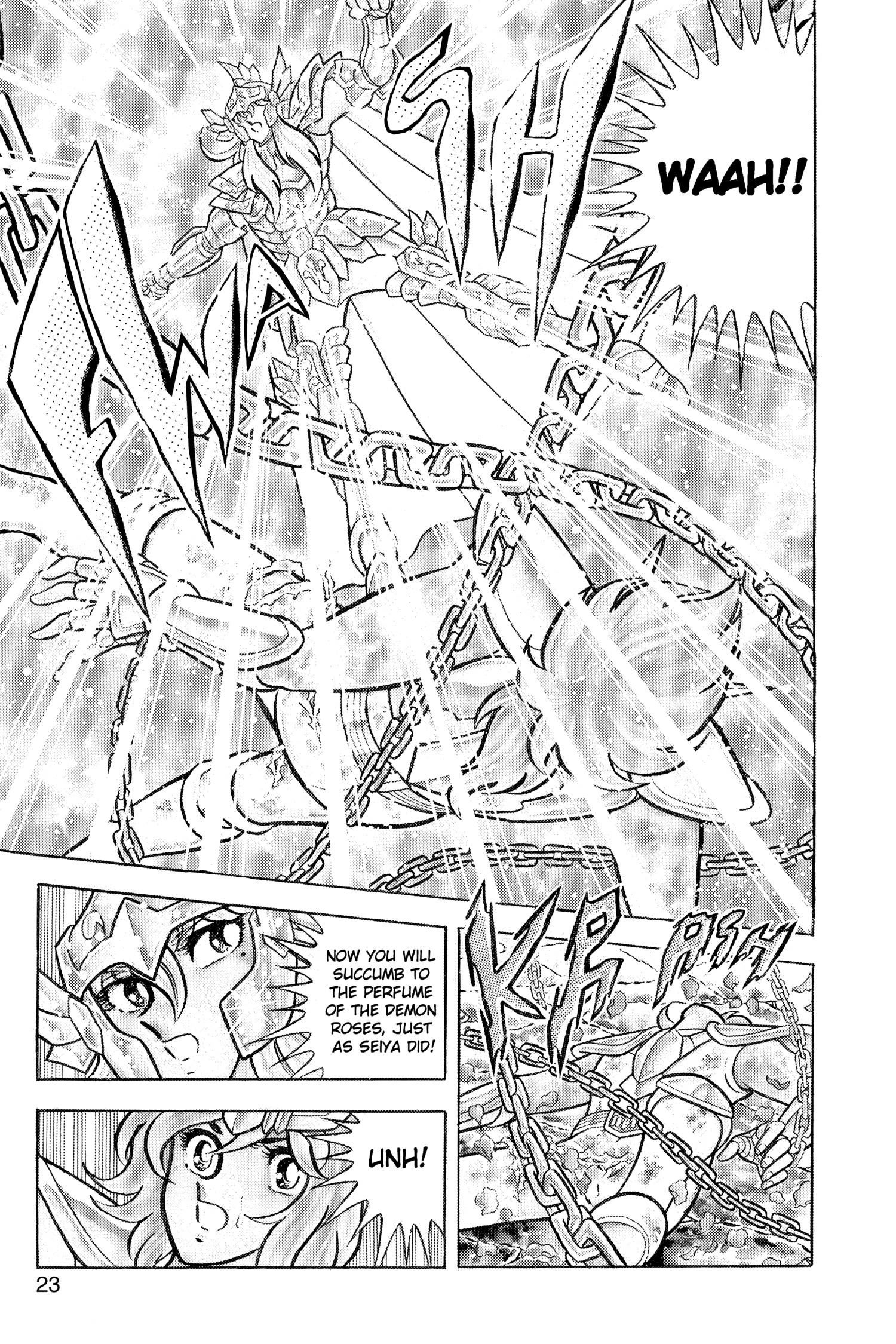 Read Saint Seiya chapter 41 image 20 on Lezhin