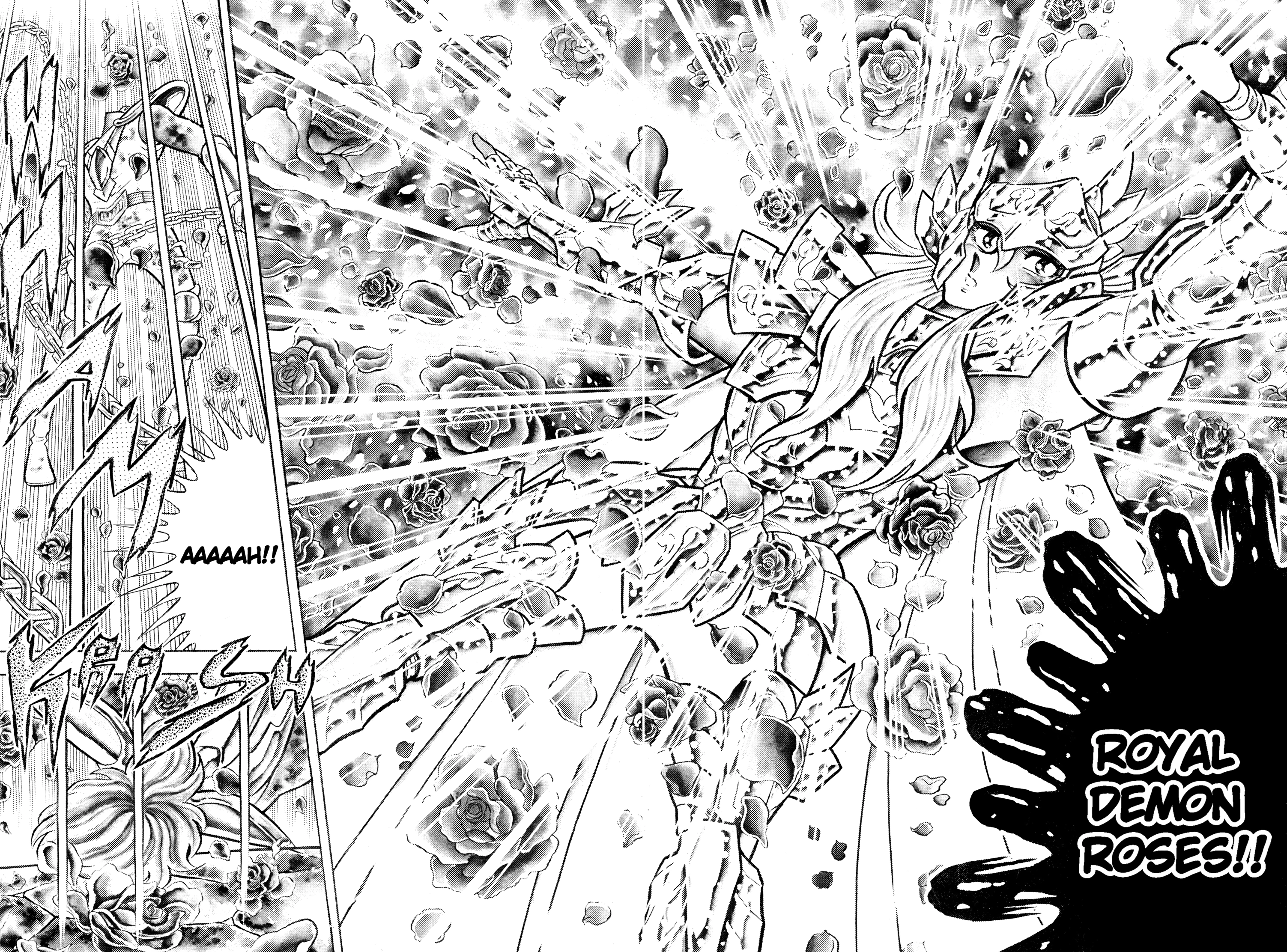 Read Saint Seiya chapter 41 image 21 on Lezhin