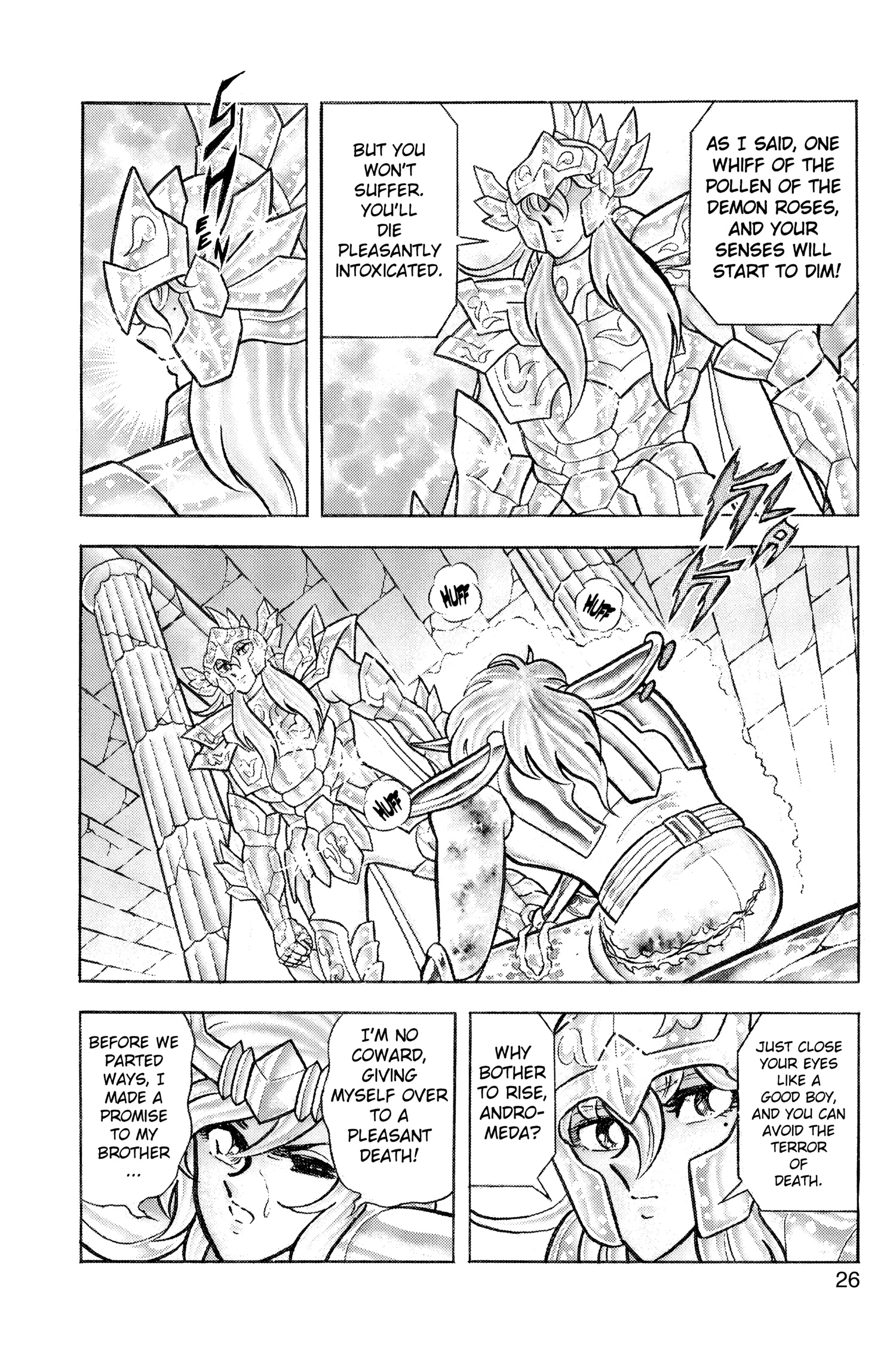 Read Saint Seiya chapter 41 image 22 on Lezhin