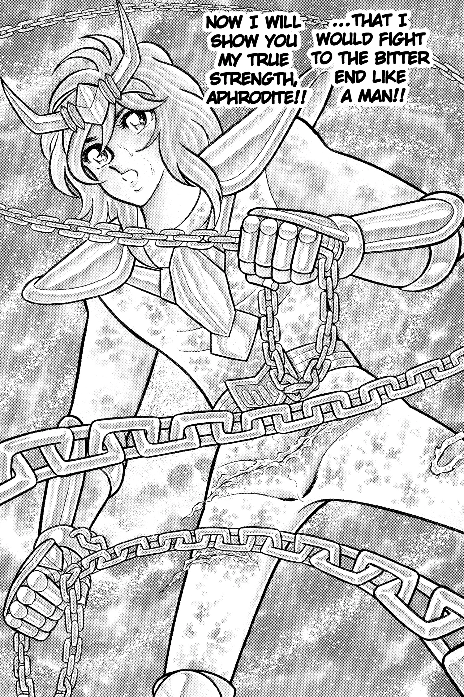 Read Saint Seiya chapter 41 image 23 on Lezhin