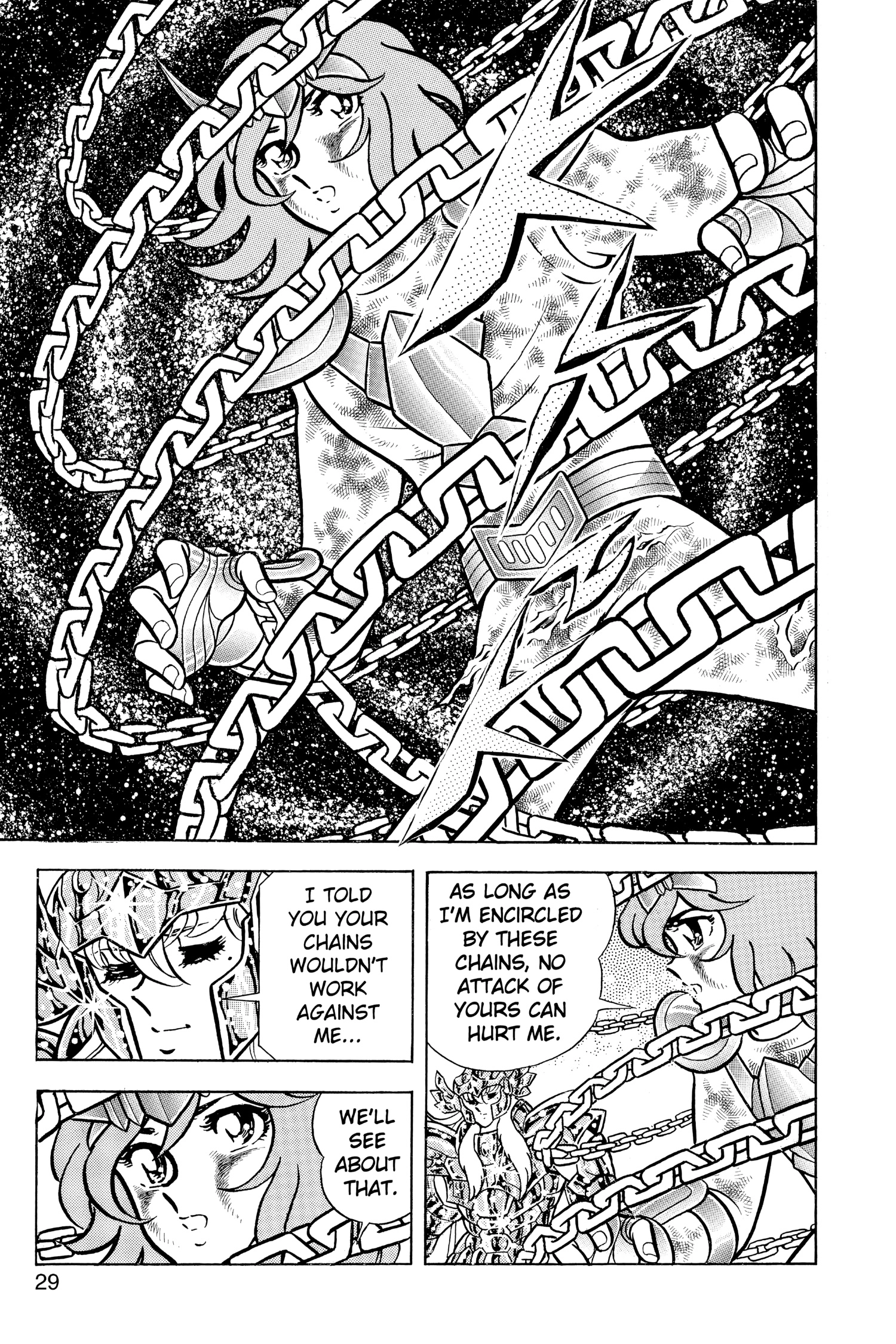 Read Saint Seiya chapter 41 image 25 on Lezhin