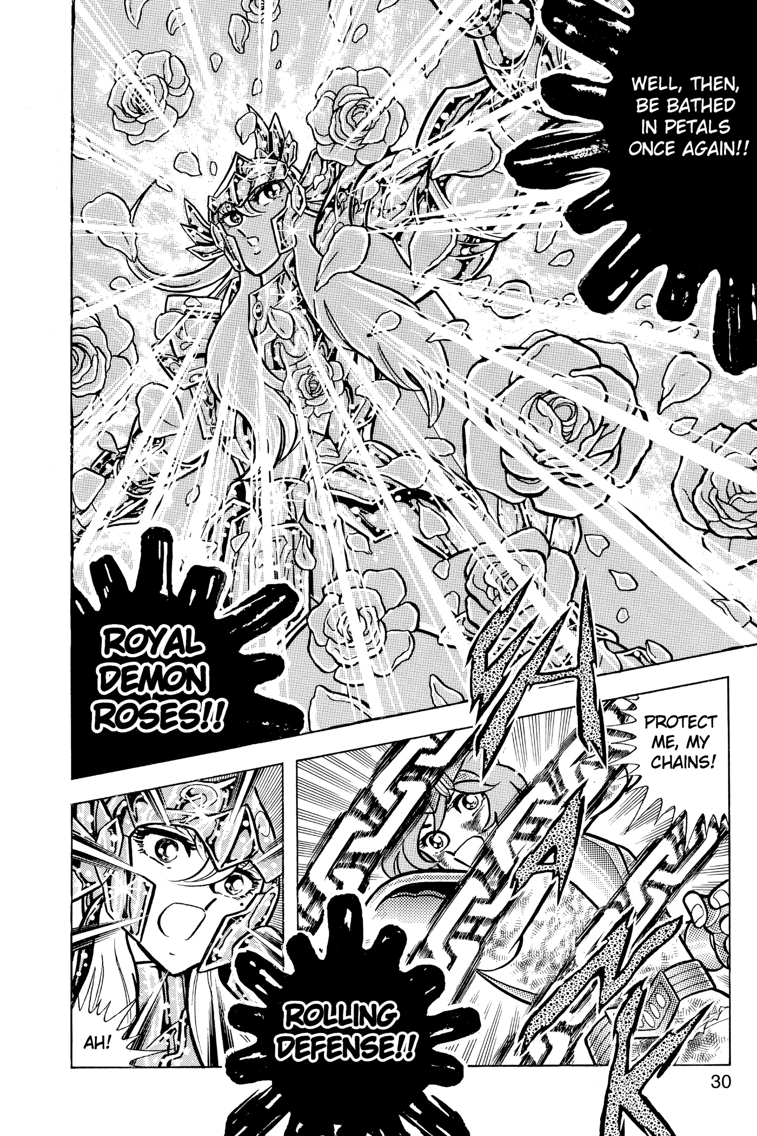 Read Saint Seiya chapter 41 image 26 on Lezhin