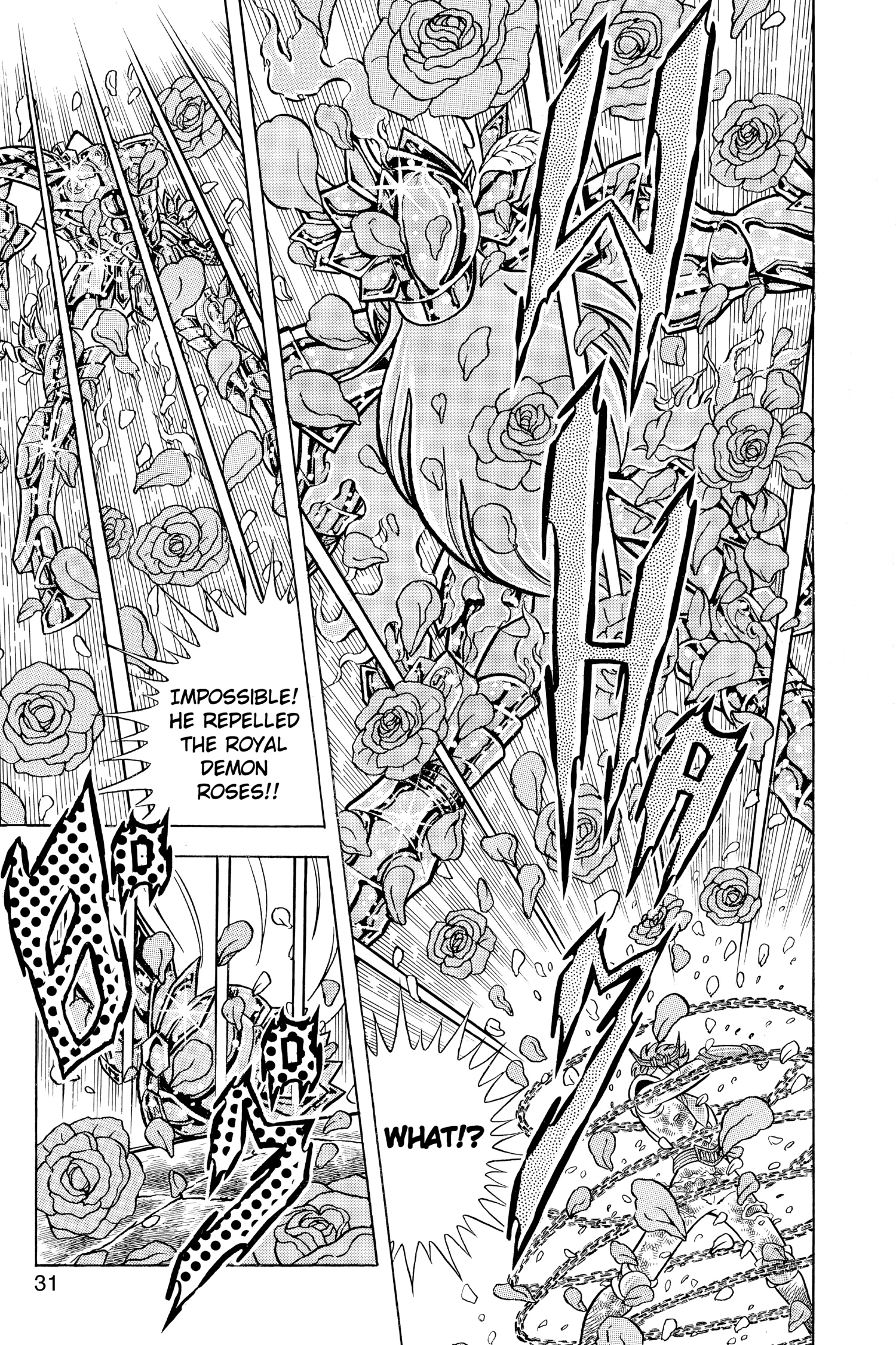Read Saint Seiya chapter 41 image 27 on Lezhin