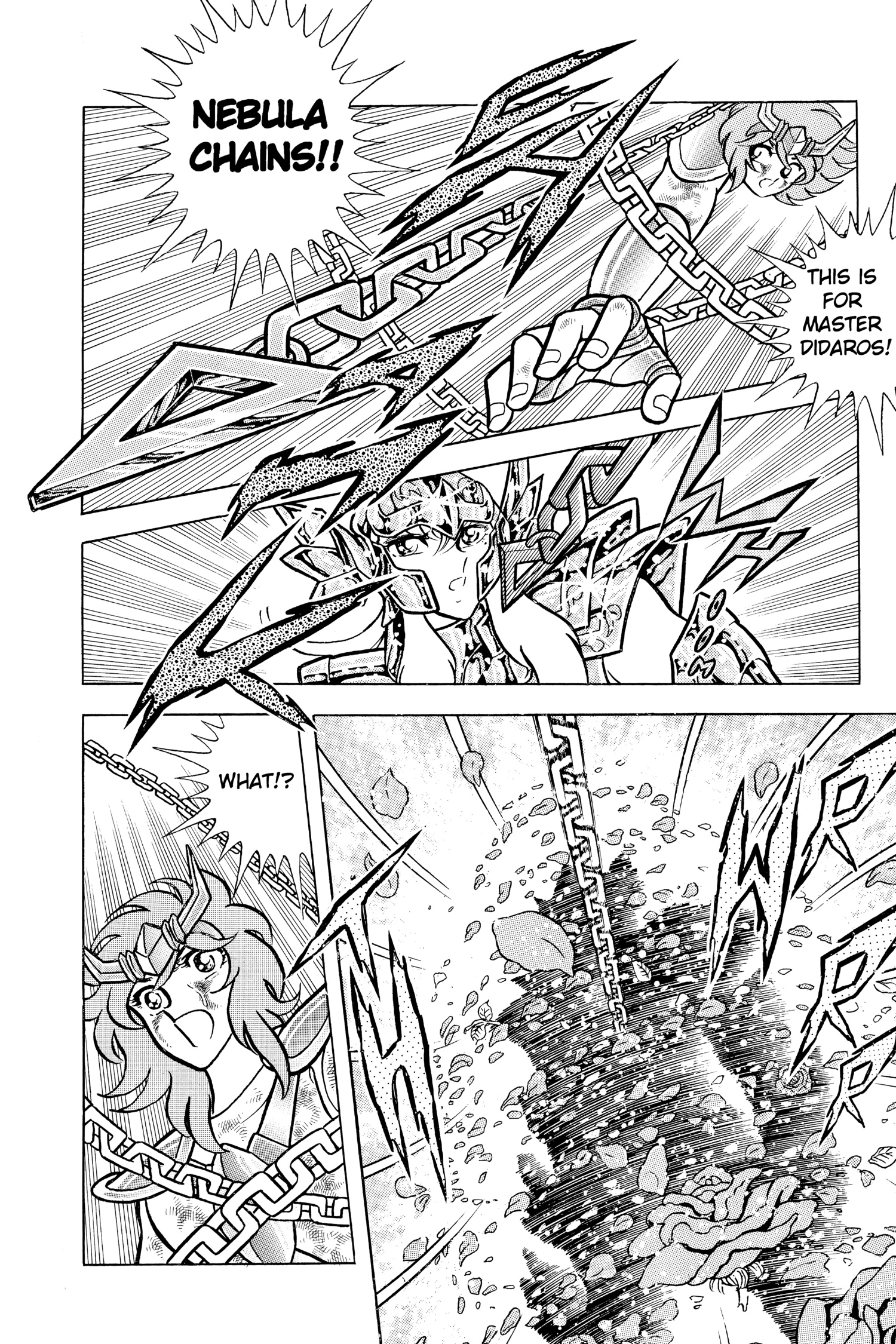 Read Saint Seiya chapter 41 image 28 on Lezhin