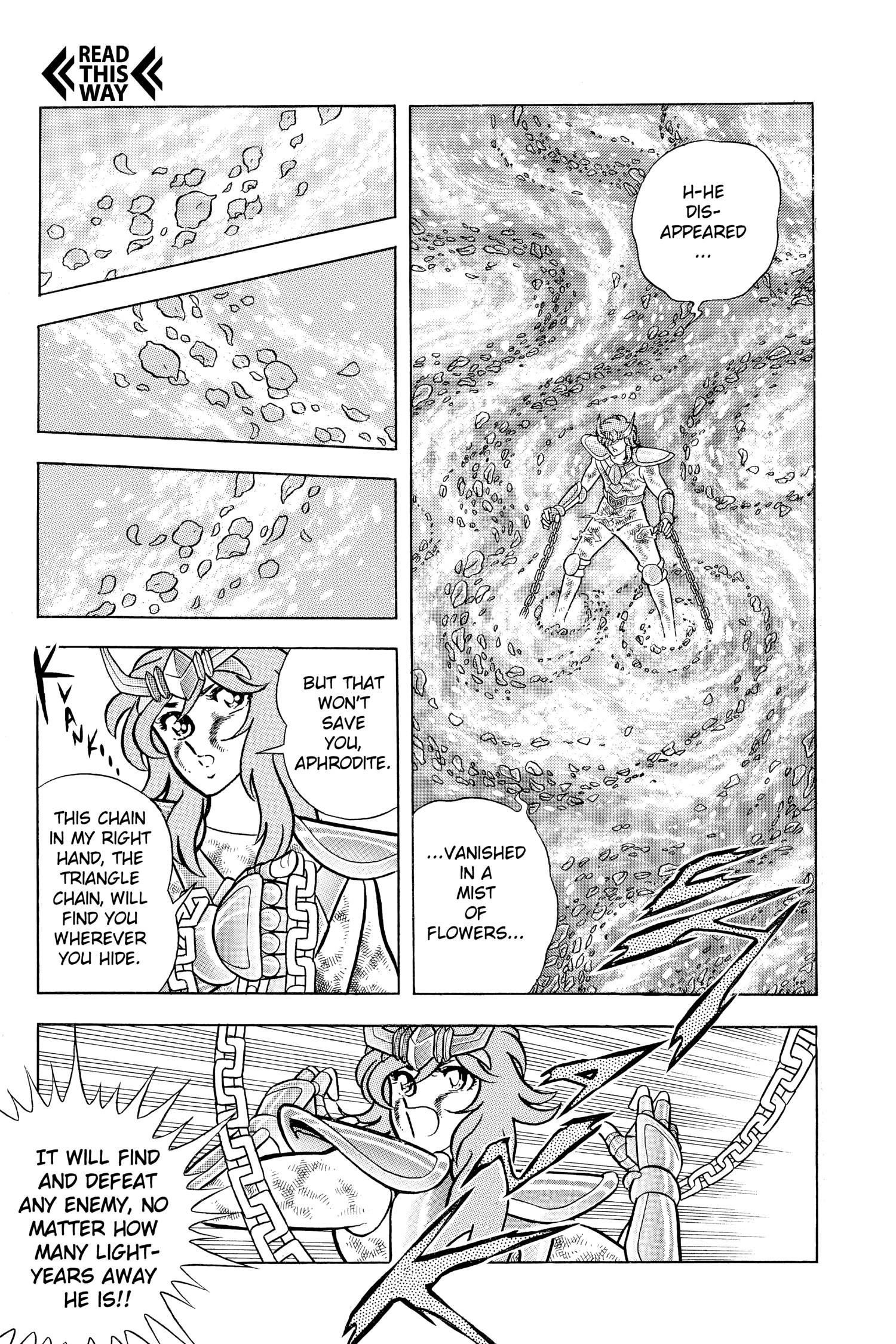 Read Saint Seiya chapter 41 image 29 on Lezhin